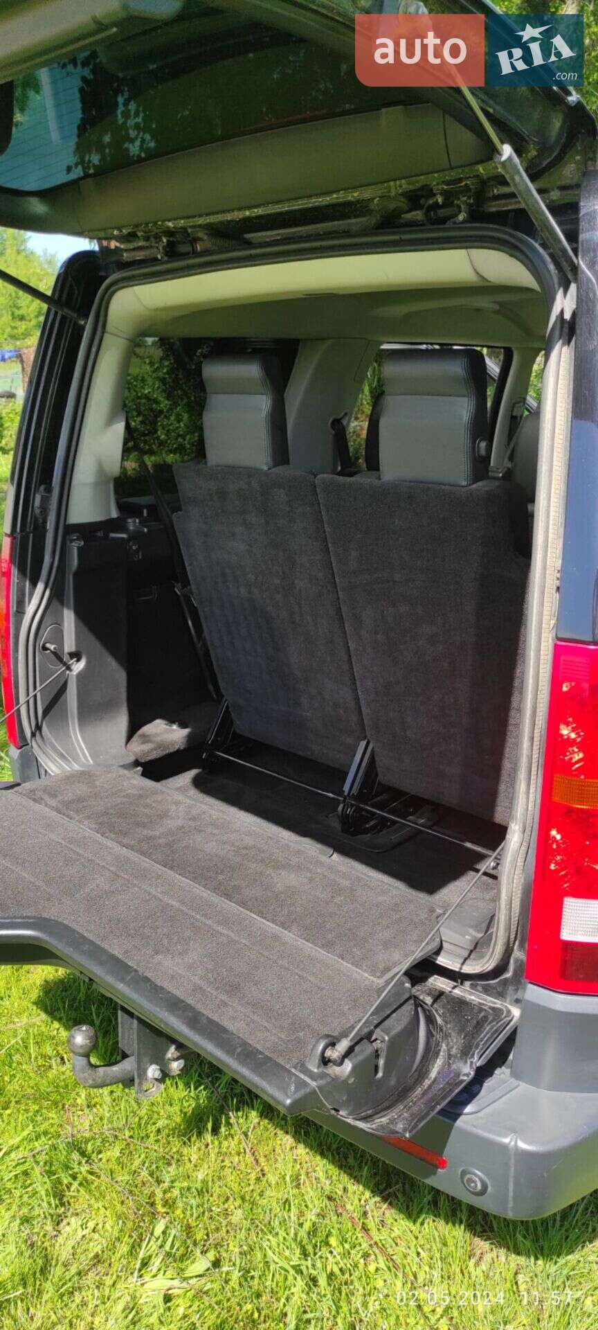 Land Rover Discovery 2008 VIN SALLAAA148A467302 фото оголошення 13 з 14