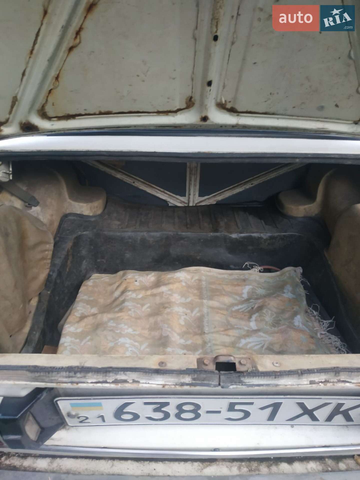 ВАЗ / Lada 2103 1985 VIN XTA21063061583345 фото оголошення 7 з 8