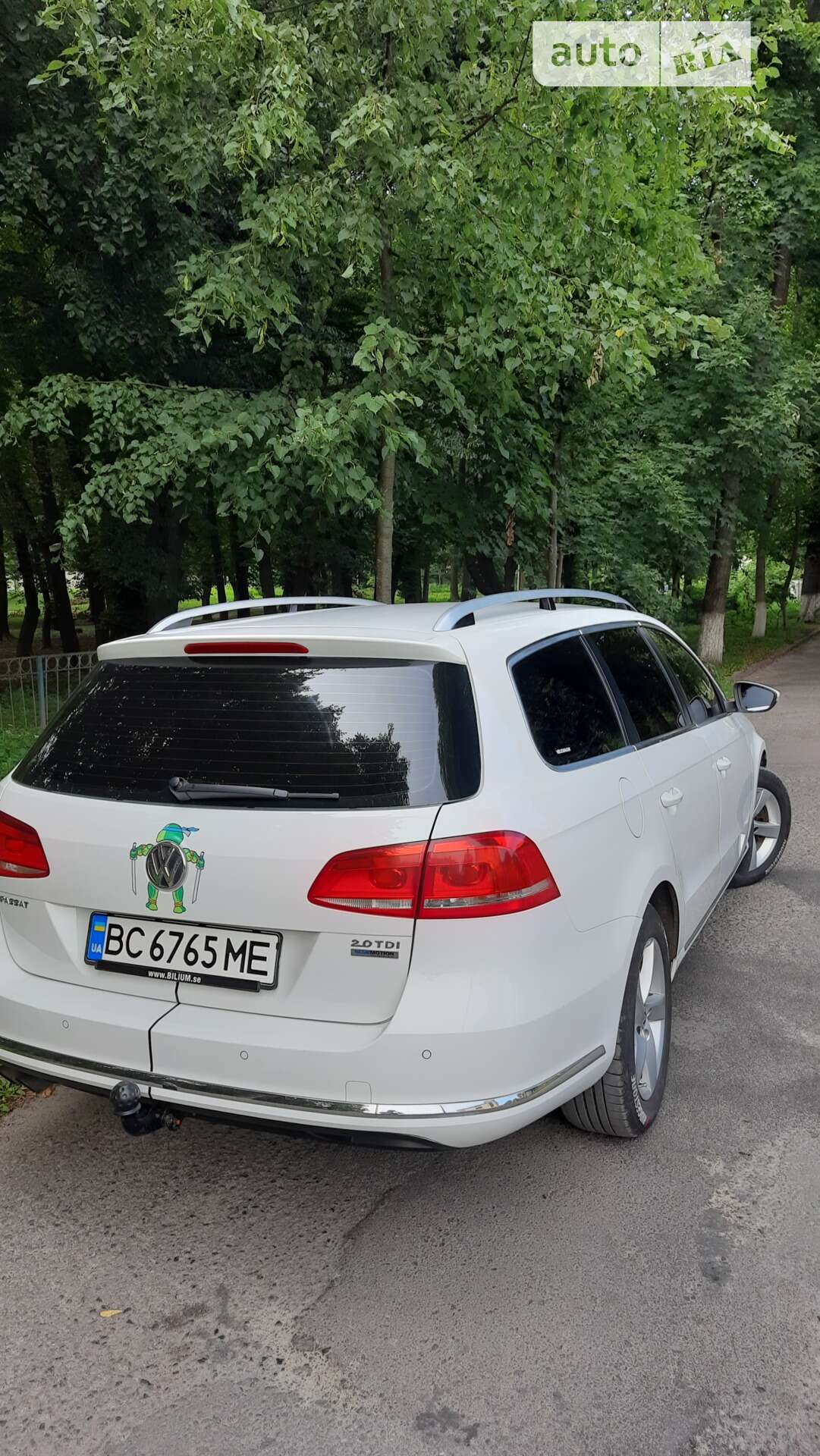 Volkswagen Passat 2011 VIN WVWZZZ3CZCE086087 фото оголошення 12 з 69