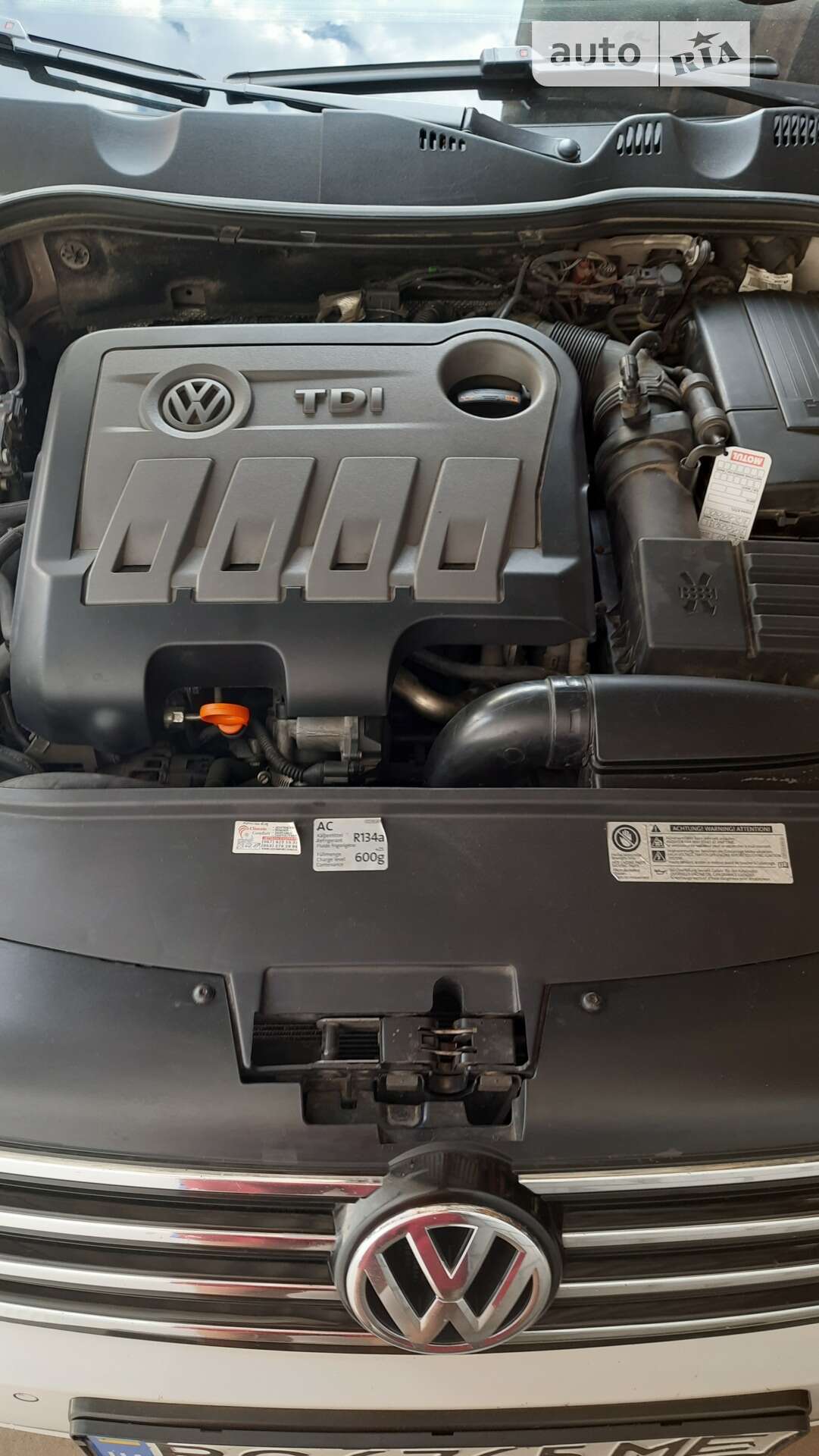Volkswagen Passat 2011 VIN WVWZZZ3CZCE086087 фото оголошення 34 з 69