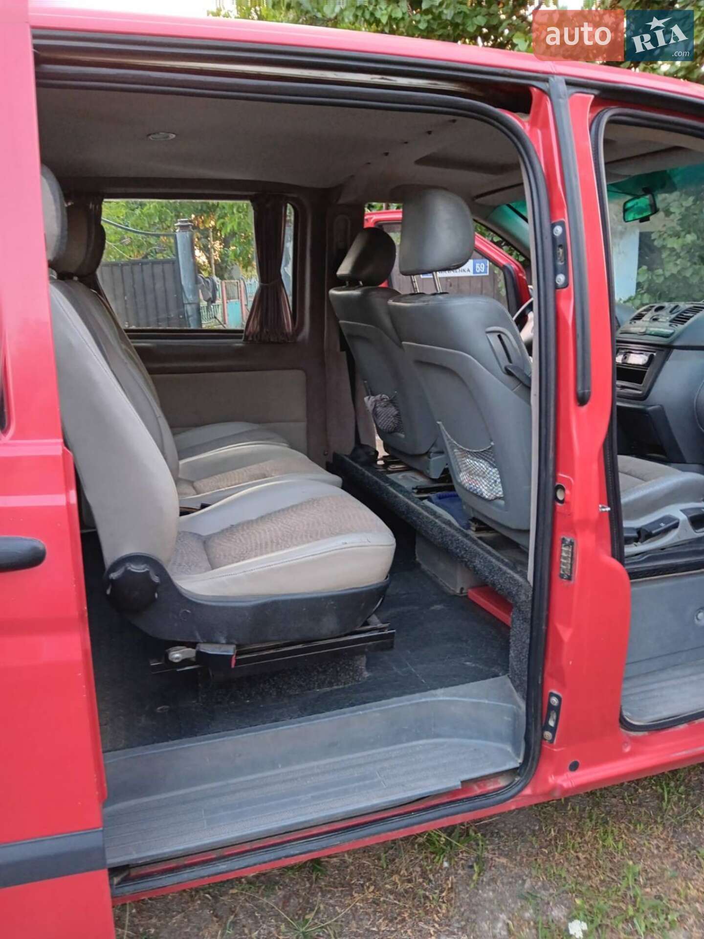 Mercedes-Benz Vito 2007 VIN WDF63960313378400 фото оголошення 3 з 6