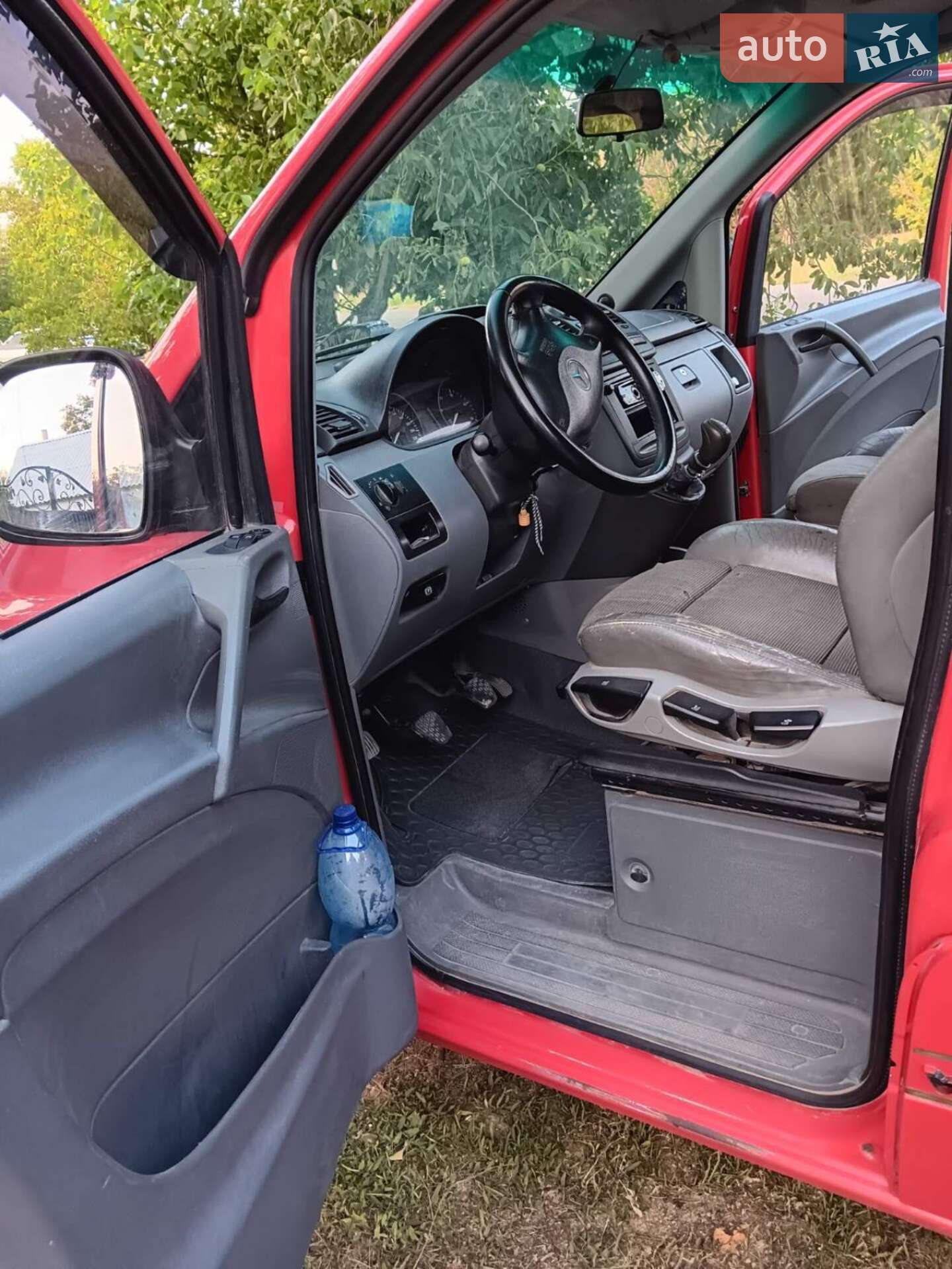 Mercedes-Benz Vito 2007 VIN WDF63960313378400 фото оголошення 5 з 6