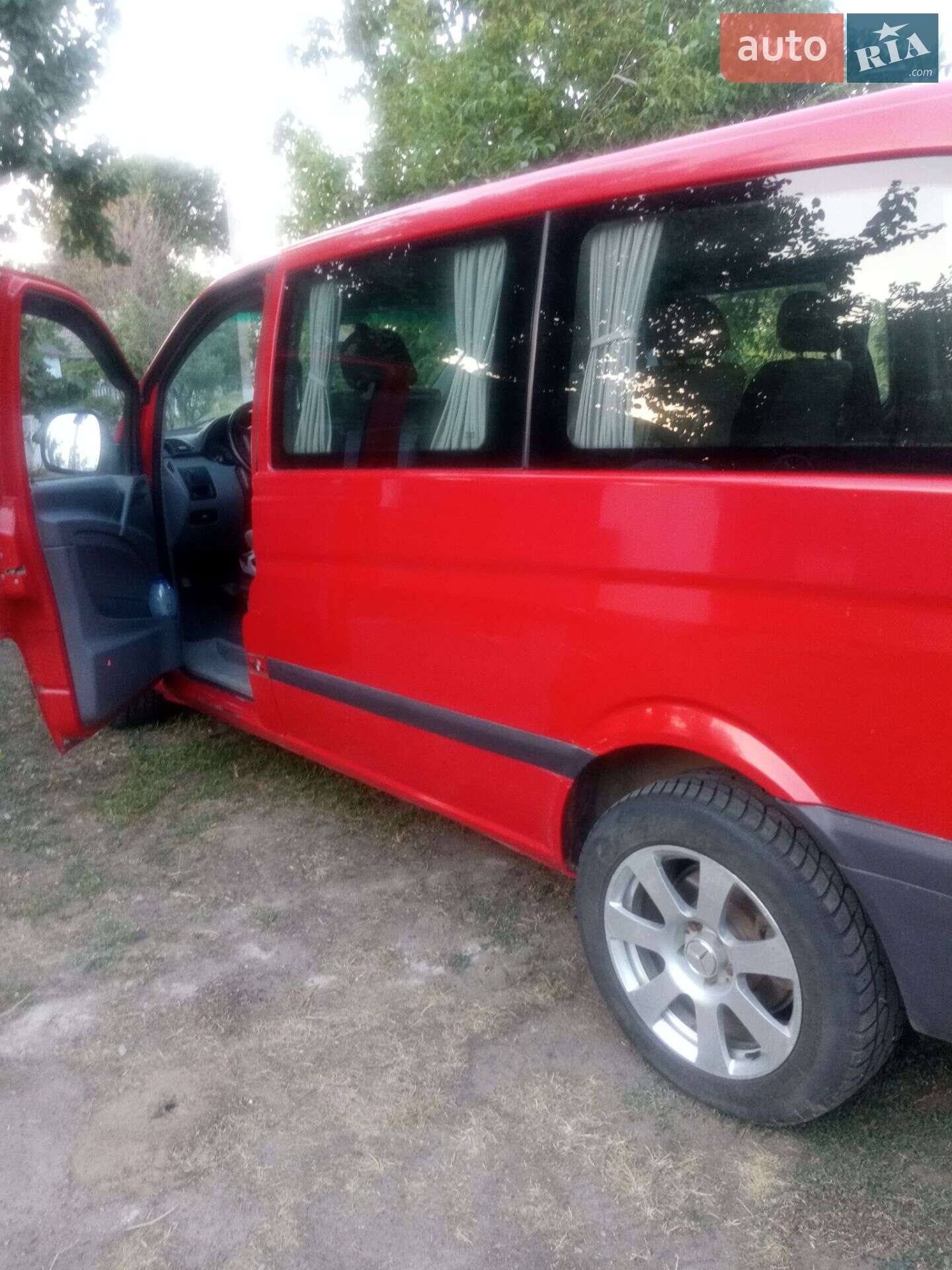 Mercedes-Benz Vito 2007 VIN WDF63960313378400 фото оголошення 6 з 6