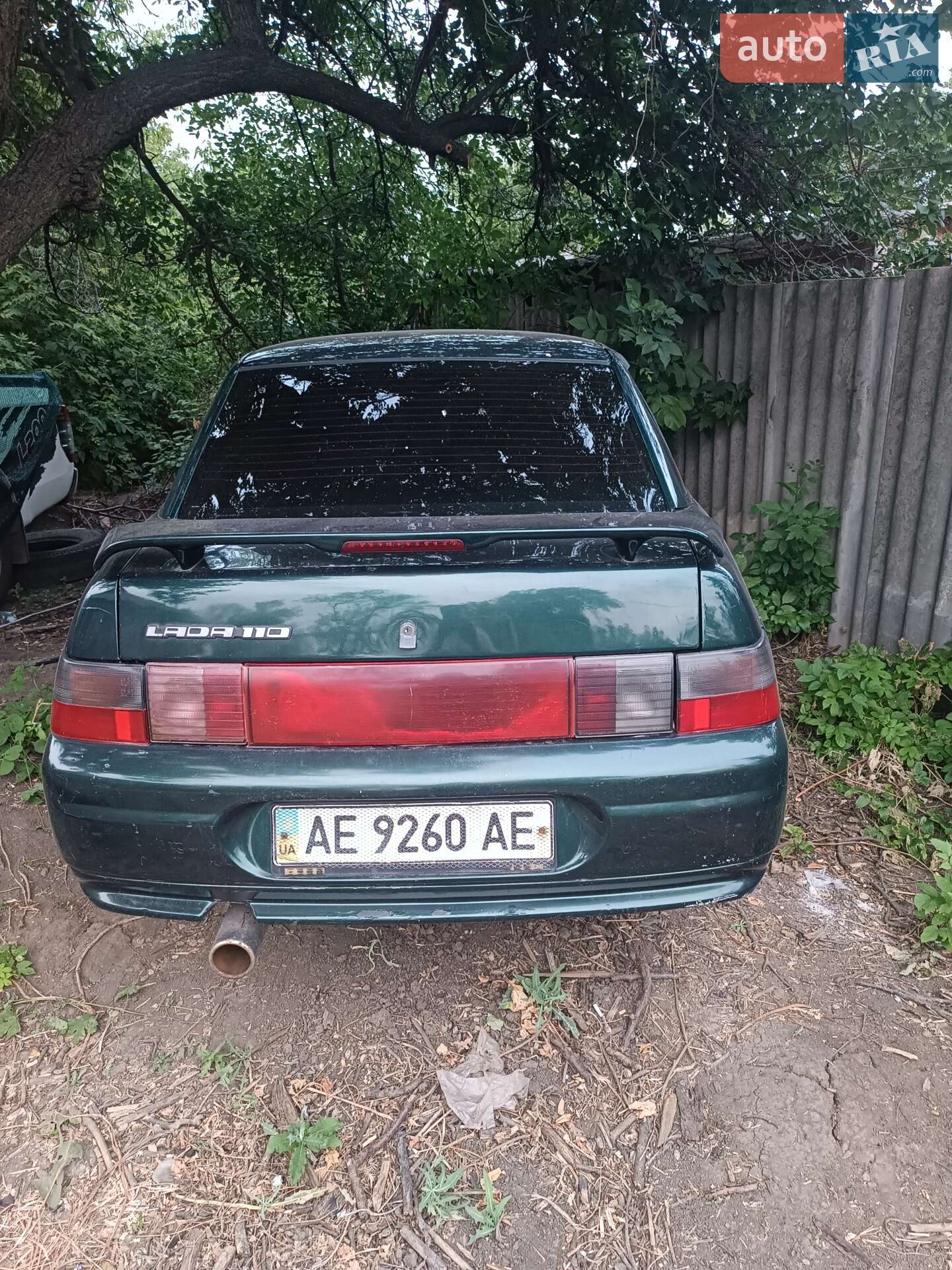 ВАЗ / Lada 2110 2002 VIN XTA21103020520229 фото оголошення 2 з 2