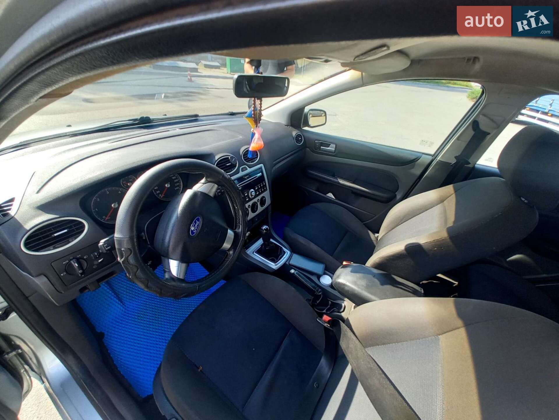 Ford Focus 2005 VIN WF0WXXGCDW5P51152 фото оголошення 9 з 10