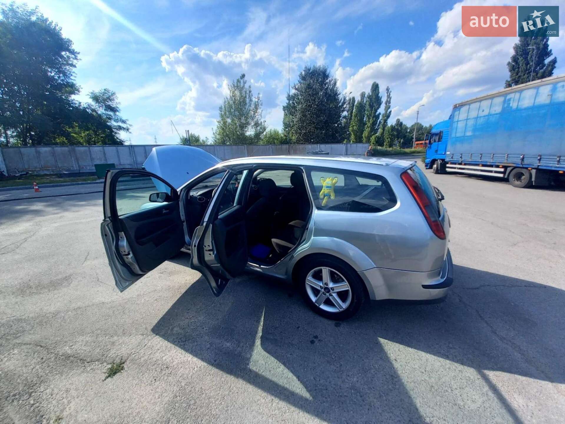 Ford Focus 2005 VIN WF0WXXGCDW5P51152 фото оголошення 5 з 10