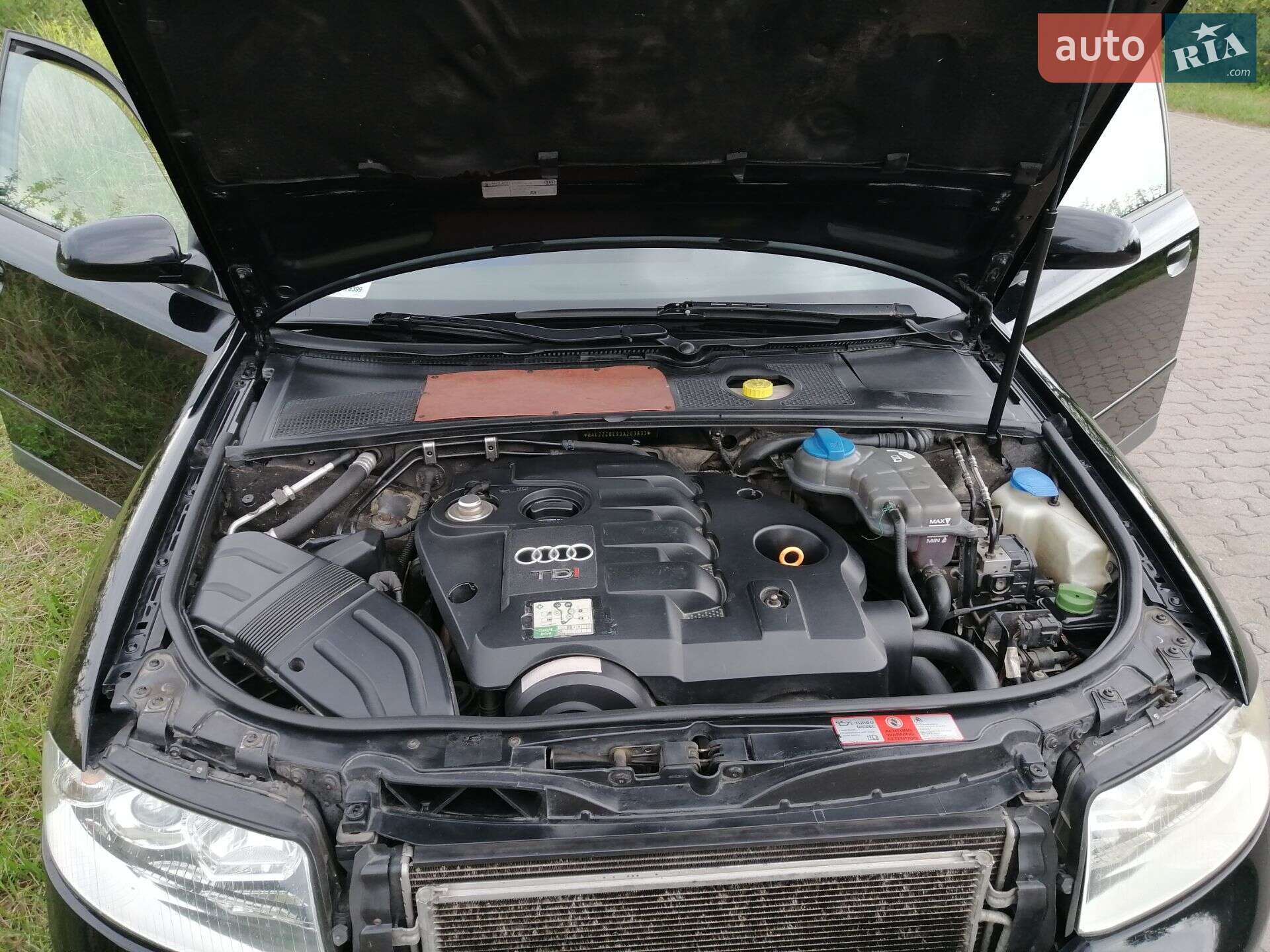 Audi A4 2002 VIN WAUZZZ8E93A203837 фото оголошення 8 з 8