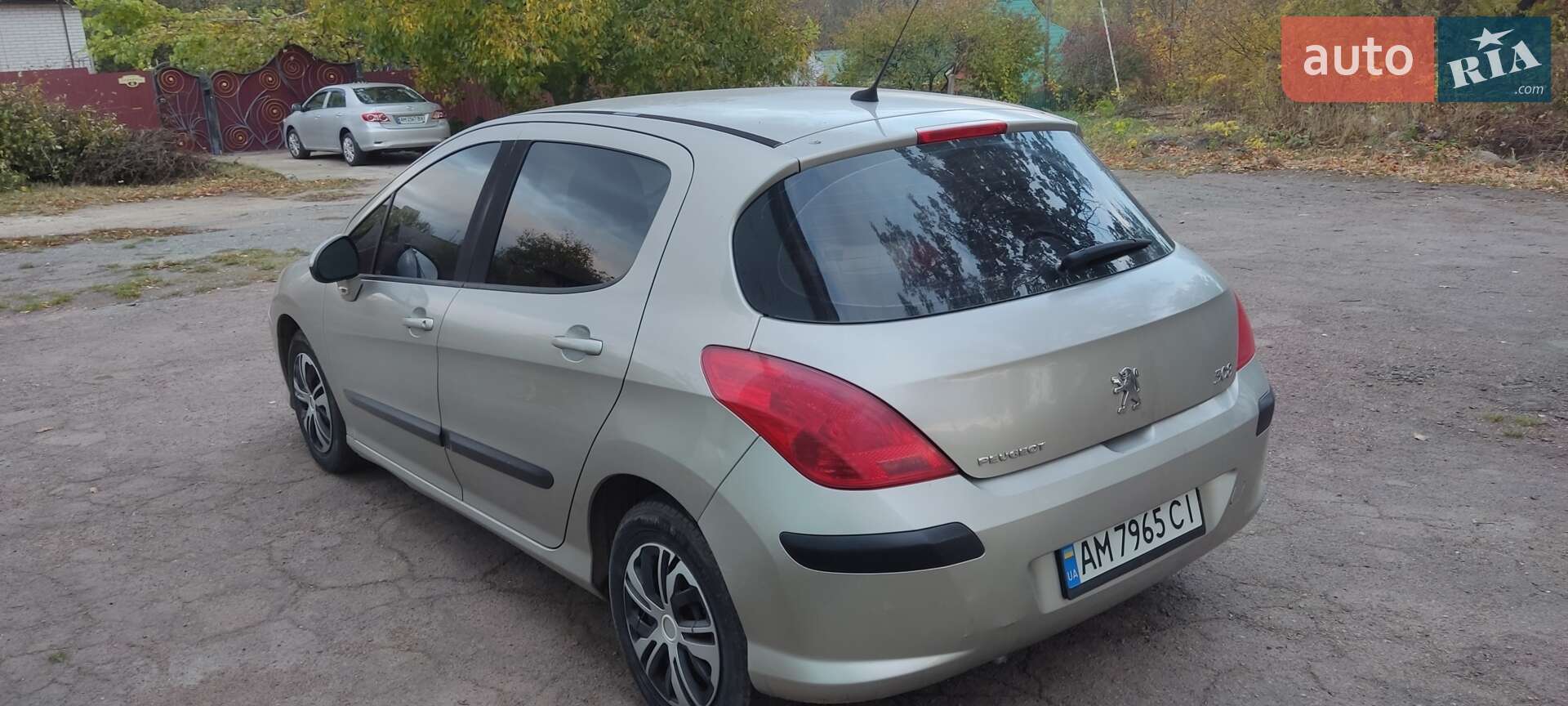 Peugeot 308 2010 VIN VF34C9HXC55389241 фото оголошення 13 з 17