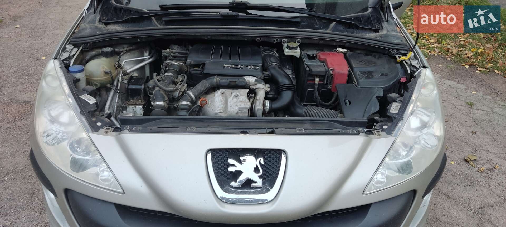 Peugeot 308 2010 VIN VF34C9HXC55389241 фото оголошення 11 з 17
