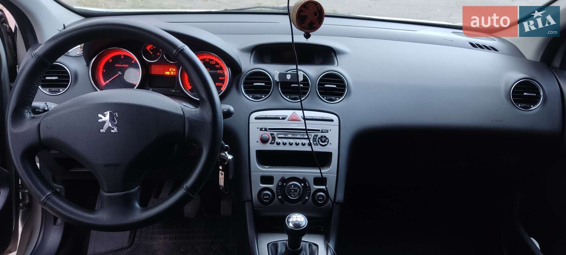 Peugeot 308 2010 VIN VF34C9HXC55389241 фото оголошення 5 з 17