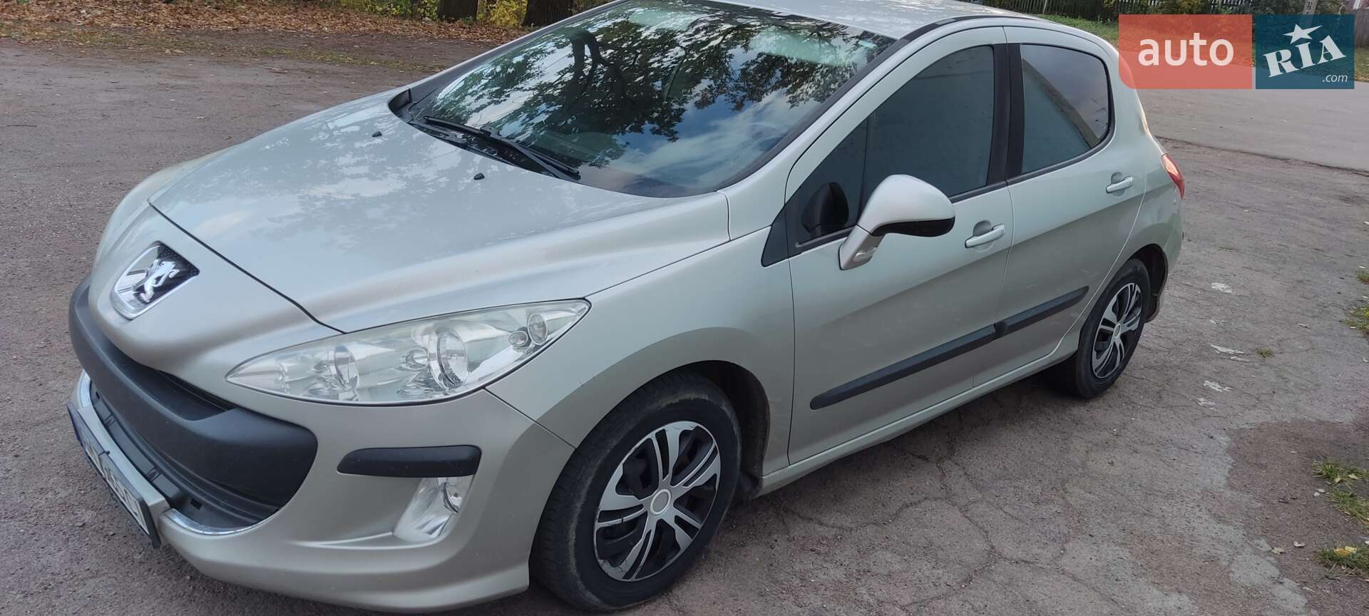 Peugeot 308 2010 VIN VF34C9HXC55389241 фото оголошення 16 з 17