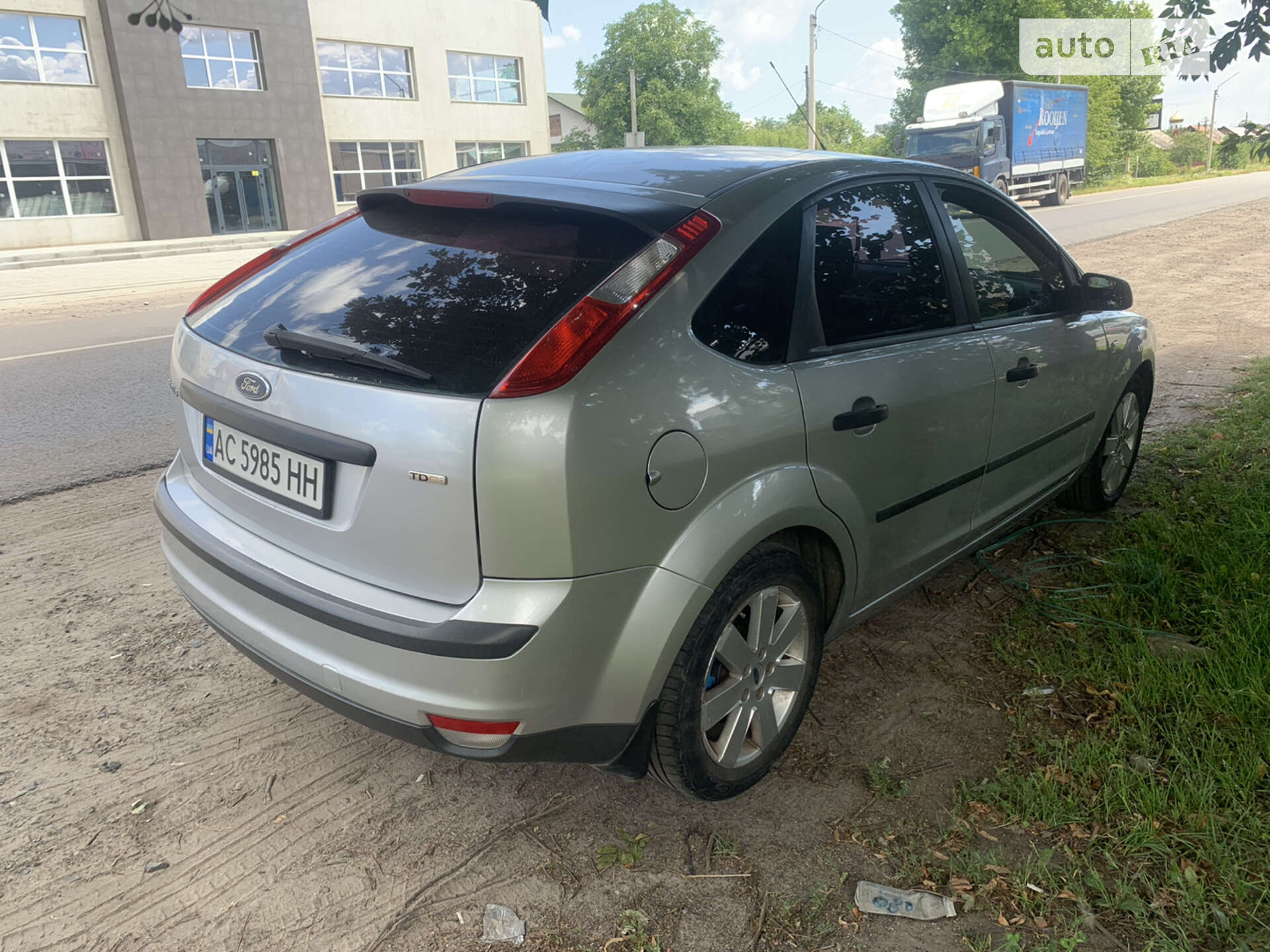 Ford Focus 2006 VIN WF05XXWPD56J46072 фото оголошення 5 з 12