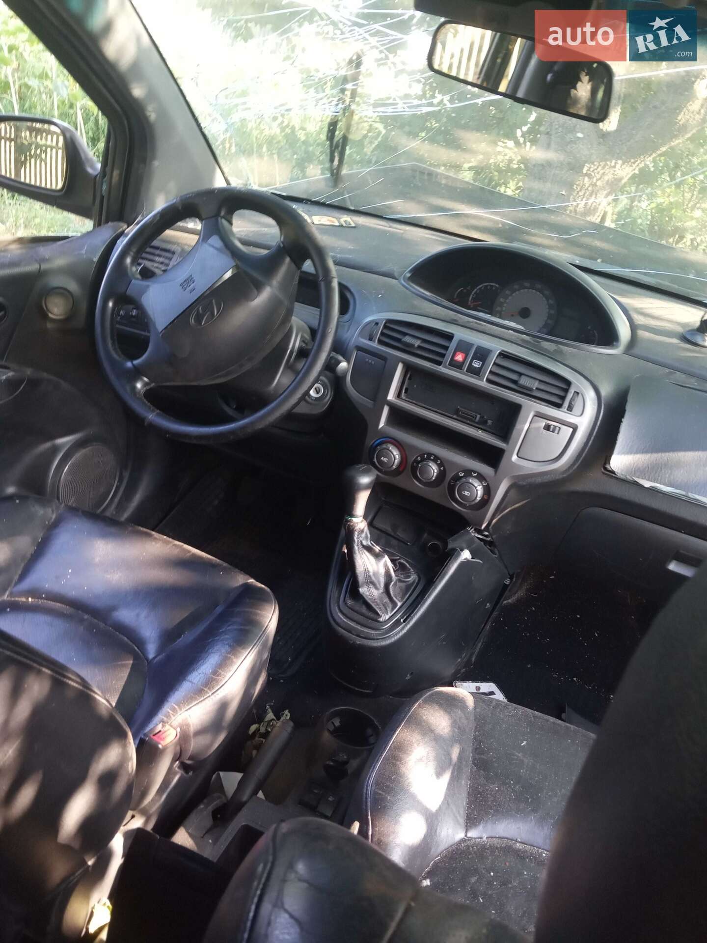 Hyundai Matrix 2003 VIN KMHPM81CP3U102344 фото оголошення 2 з 8