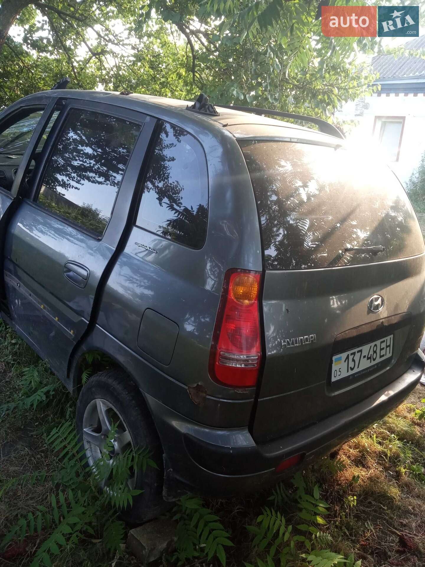 Hyundai Matrix 2003 VIN KMHPM81CP3U102344 фото оголошення 7 з 8