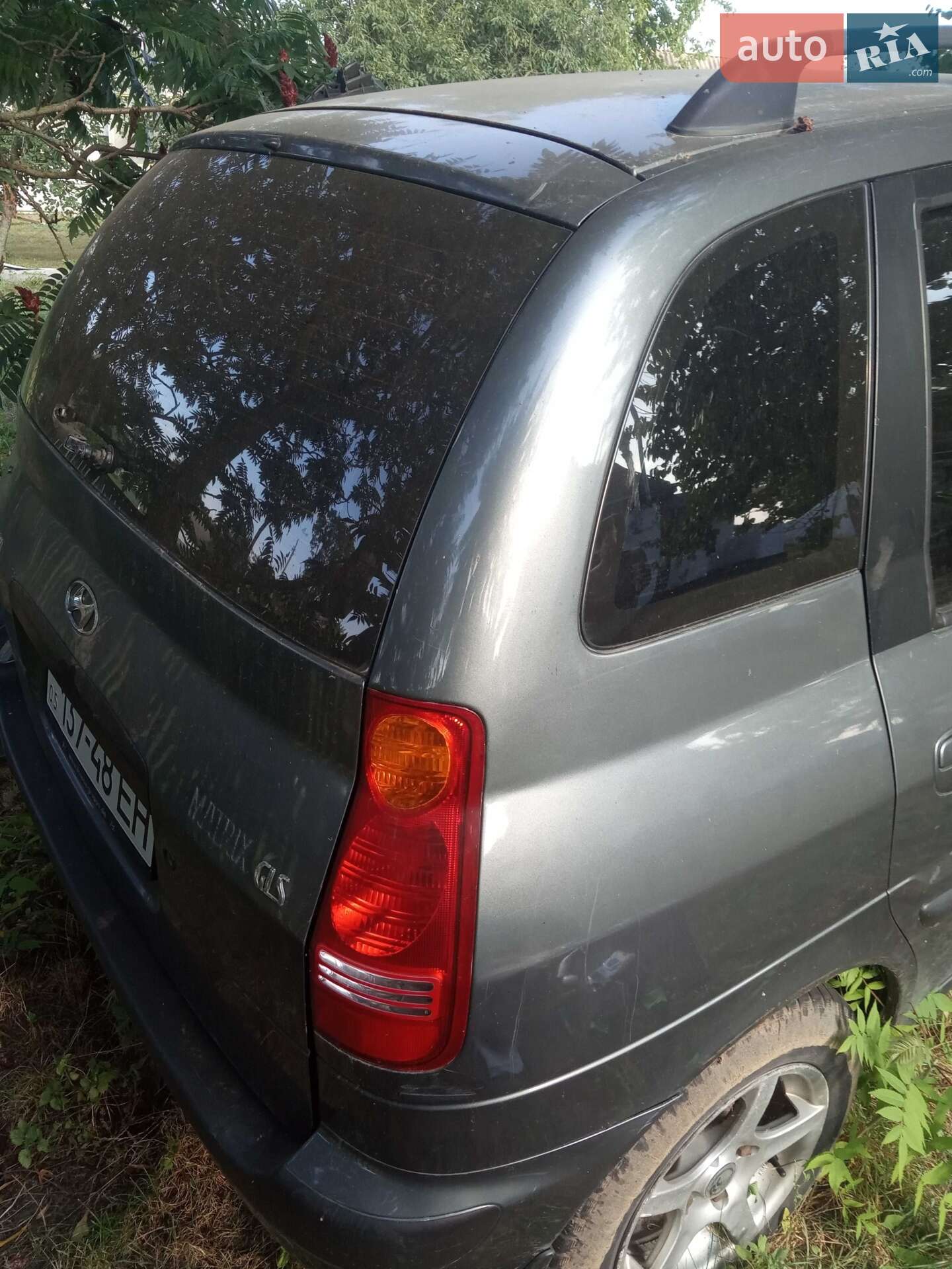 Hyundai Matrix 2003 VIN KMHPM81CP3U102344 фото оголошення 8 з 8