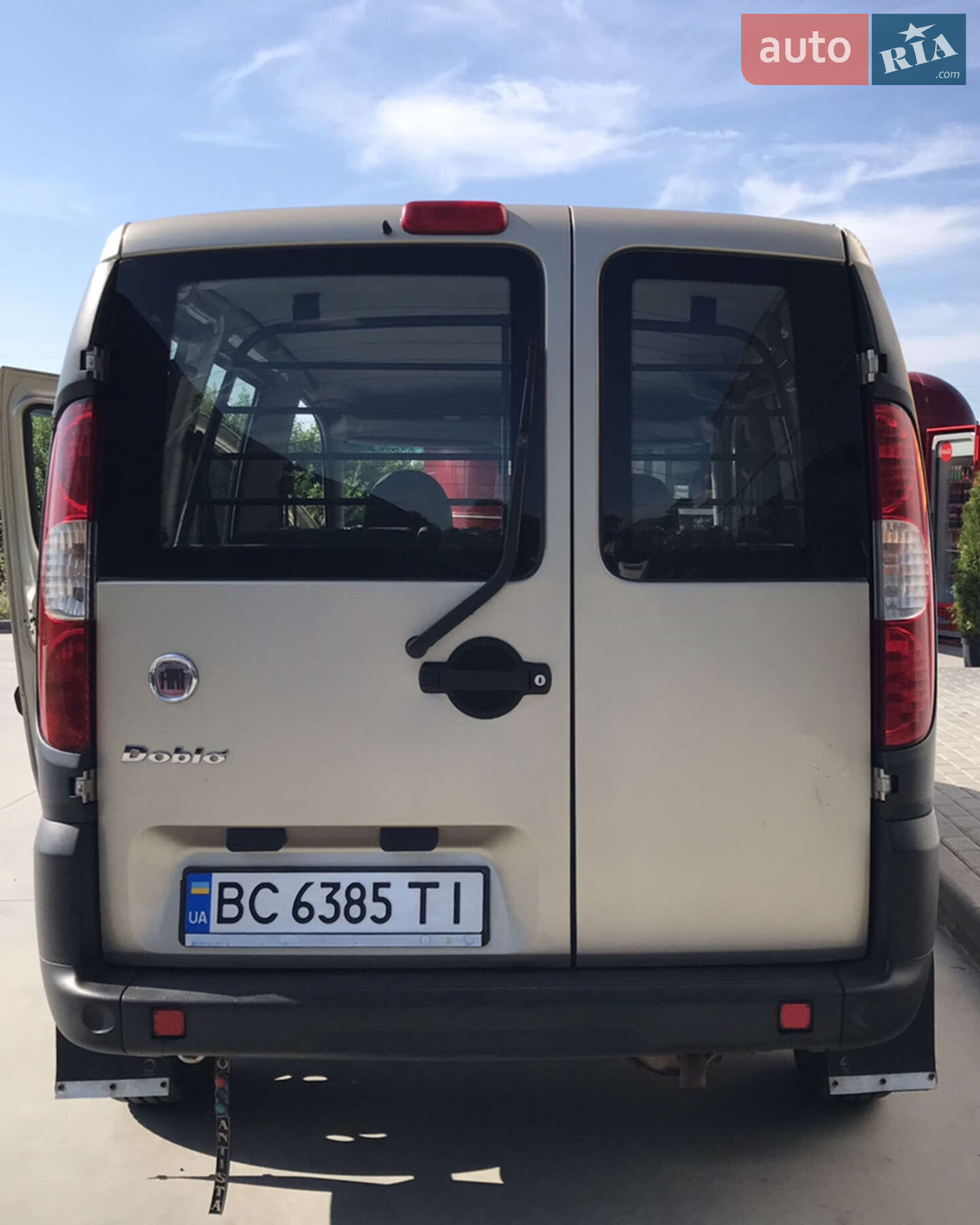 Fiat Doblo 2008 VIN ZFA22300005649193 фото оголошення 8 з 19