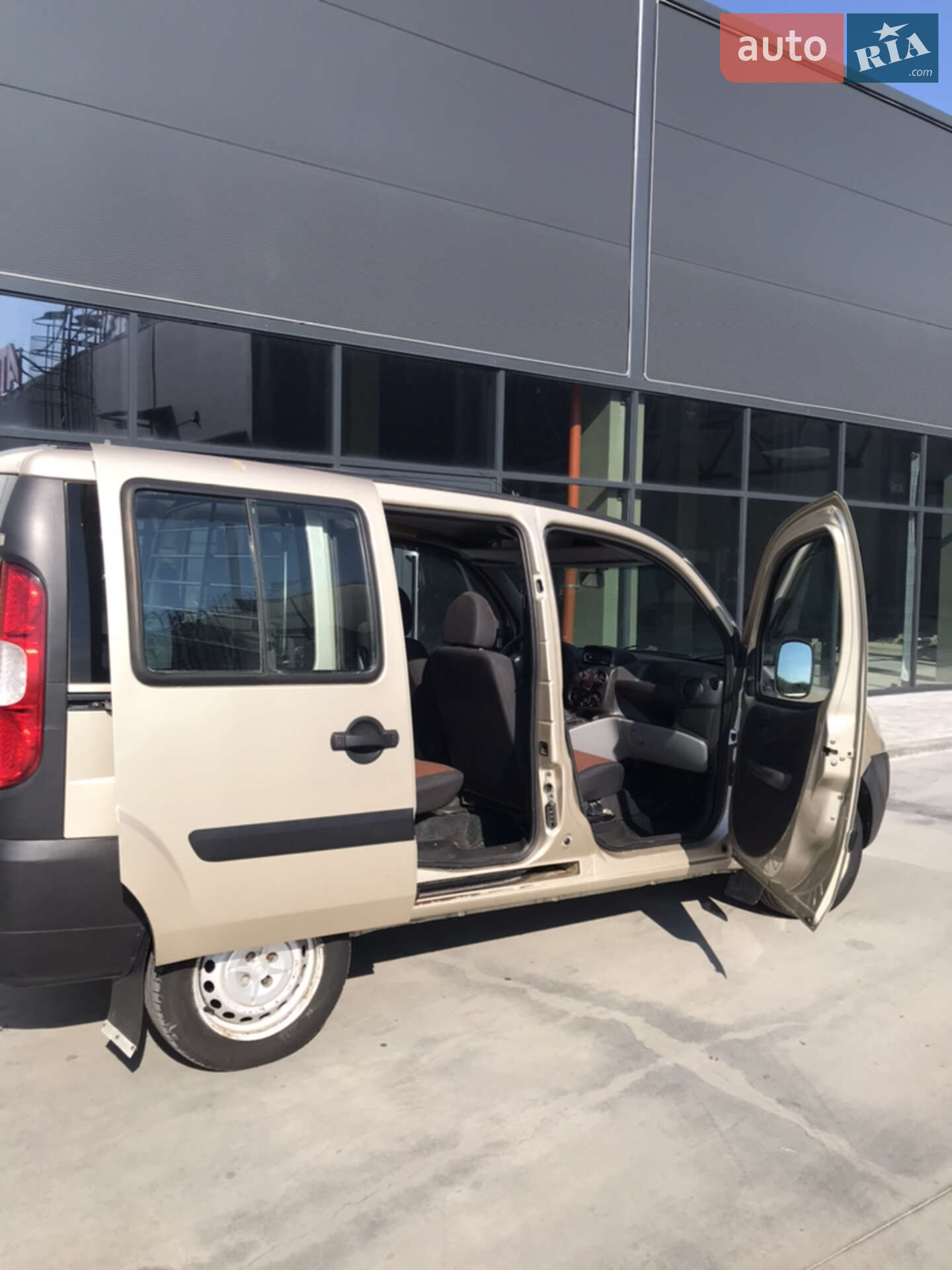 Fiat Doblo 2008 VIN ZFA22300005649193 фото оголошення 6 з 19