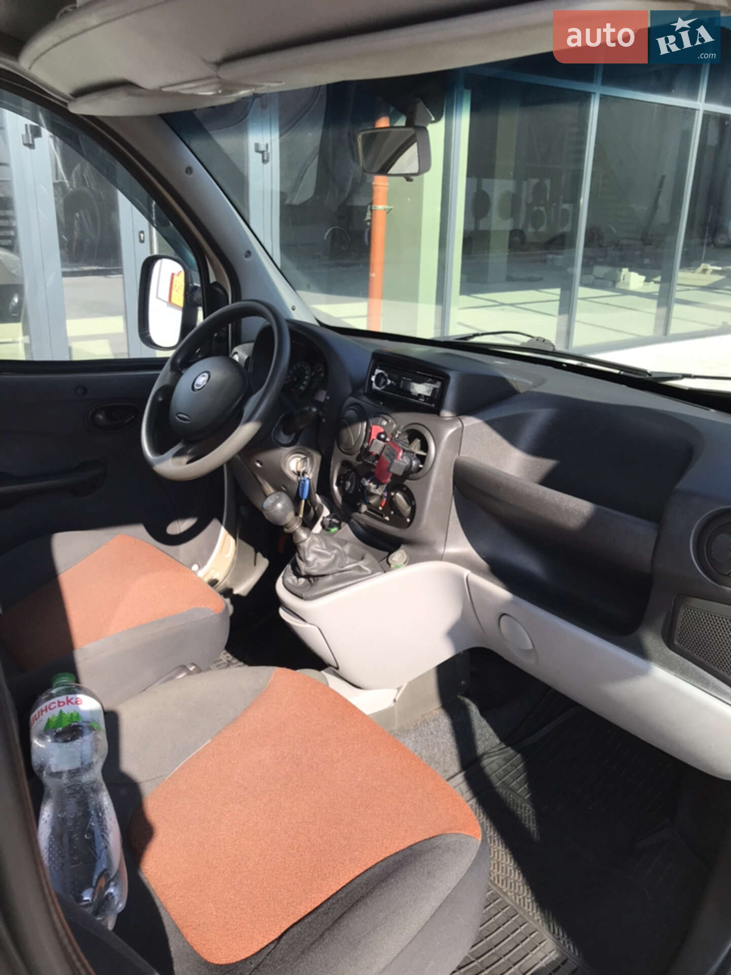 Fiat Doblo 2008 VIN ZFA22300005649193 фото оголошення 11 з 19