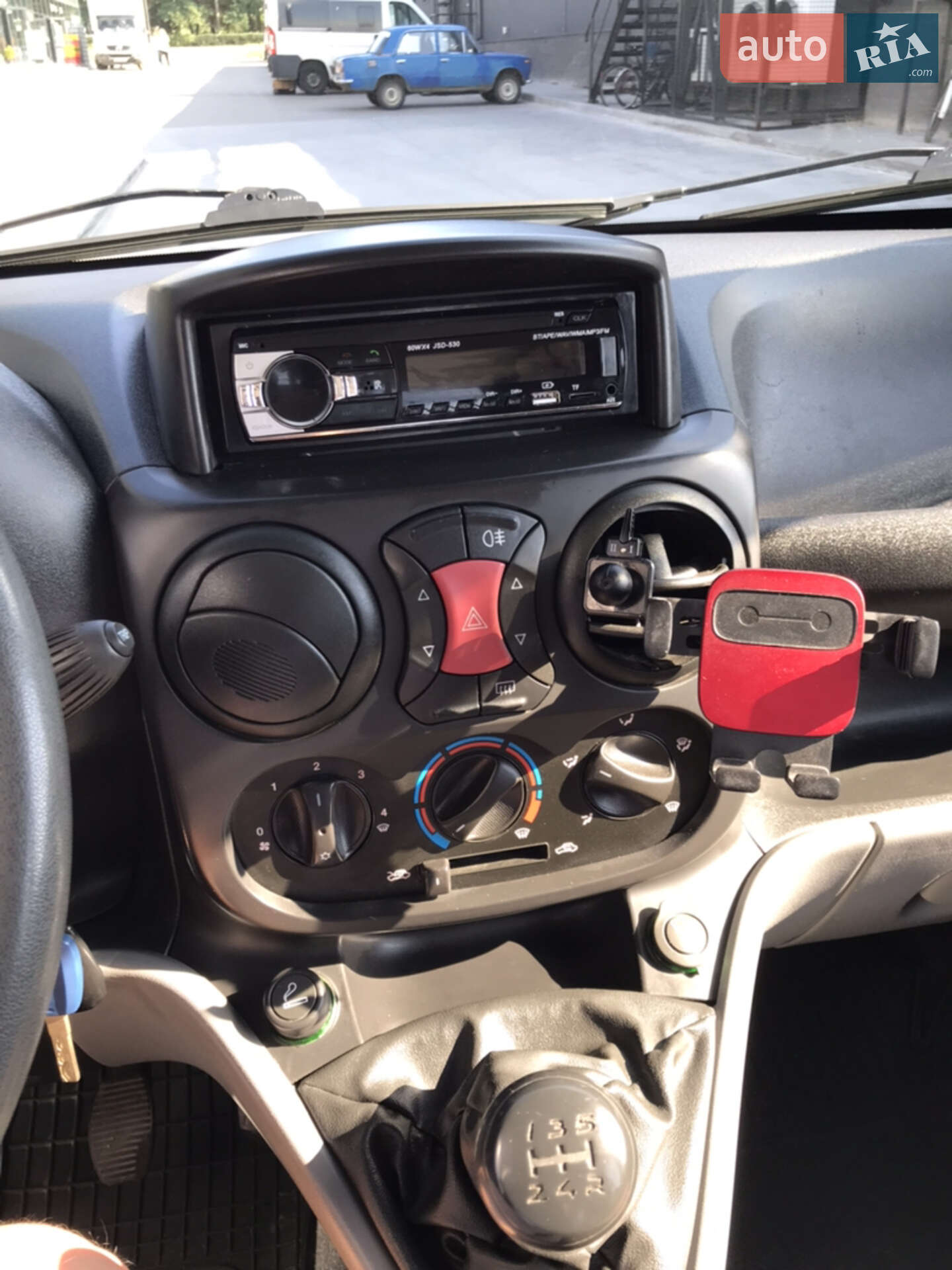 Fiat Doblo 2008 VIN ZFA22300005649193 фото оголошення 12 з 19