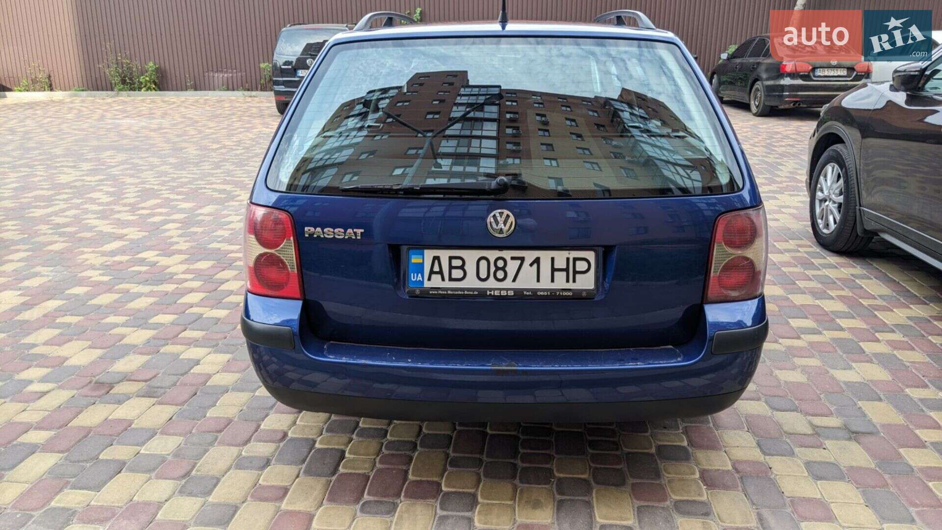Volkswagen Passat 2000 VIN WVWZZZ3BZ1E114524 фото оголошення 21 з 24