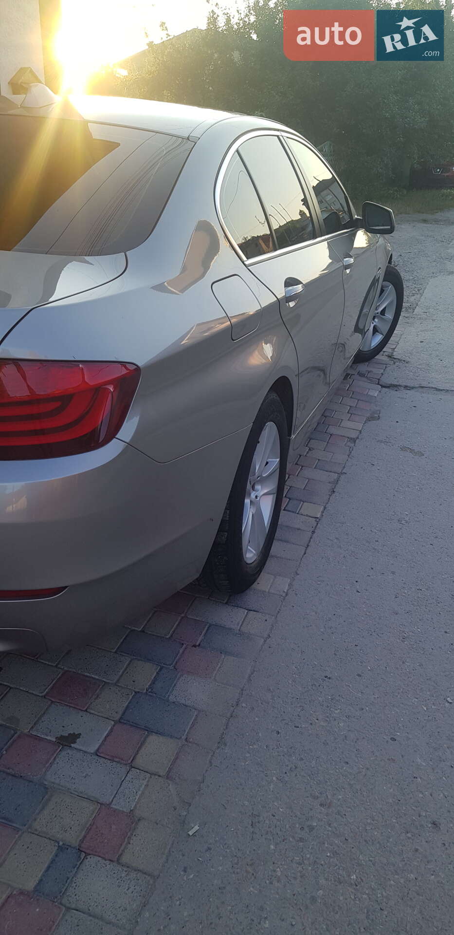 BMW 5 Series 2012 VIN WBAXH5C59DDW15315 фото оголошення 3 з 16