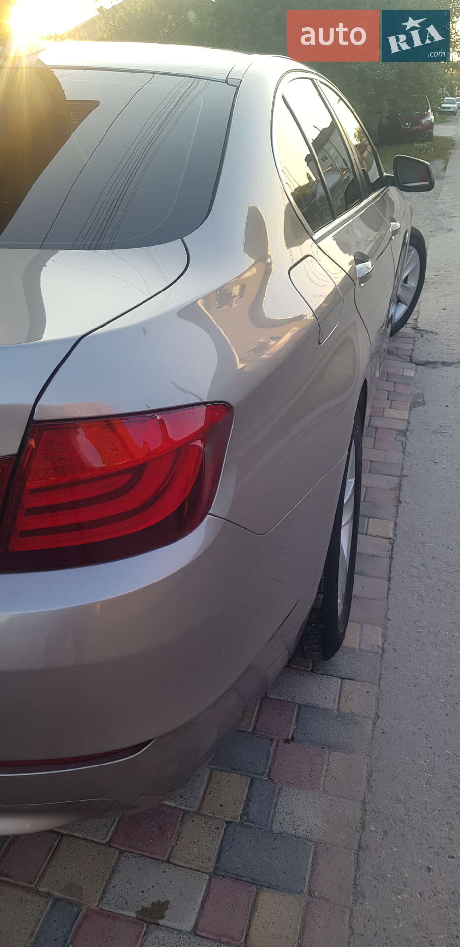 BMW 5 Series 2012 VIN WBAXH5C59DDW15315 фото оголошення 4 з 16