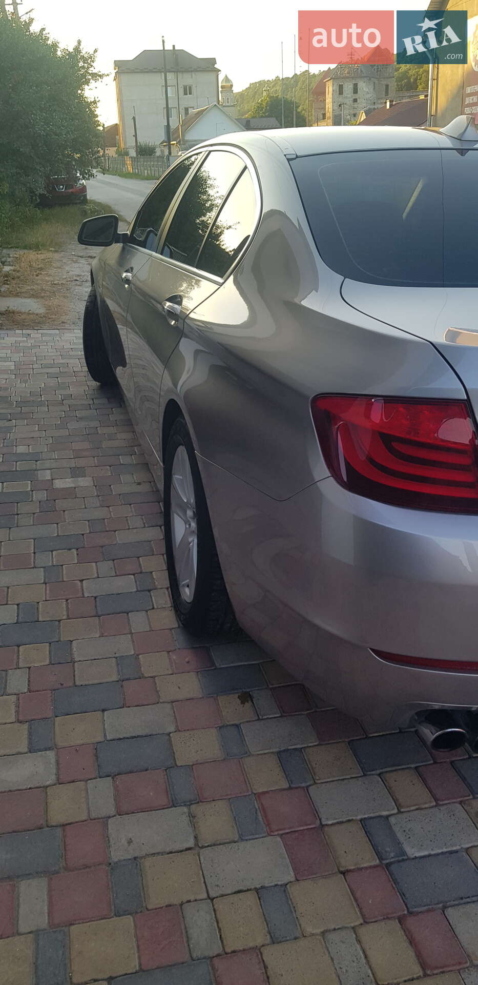 BMW 5 Series 2012 VIN WBAXH5C59DDW15315 фото оголошення 5 з 16
