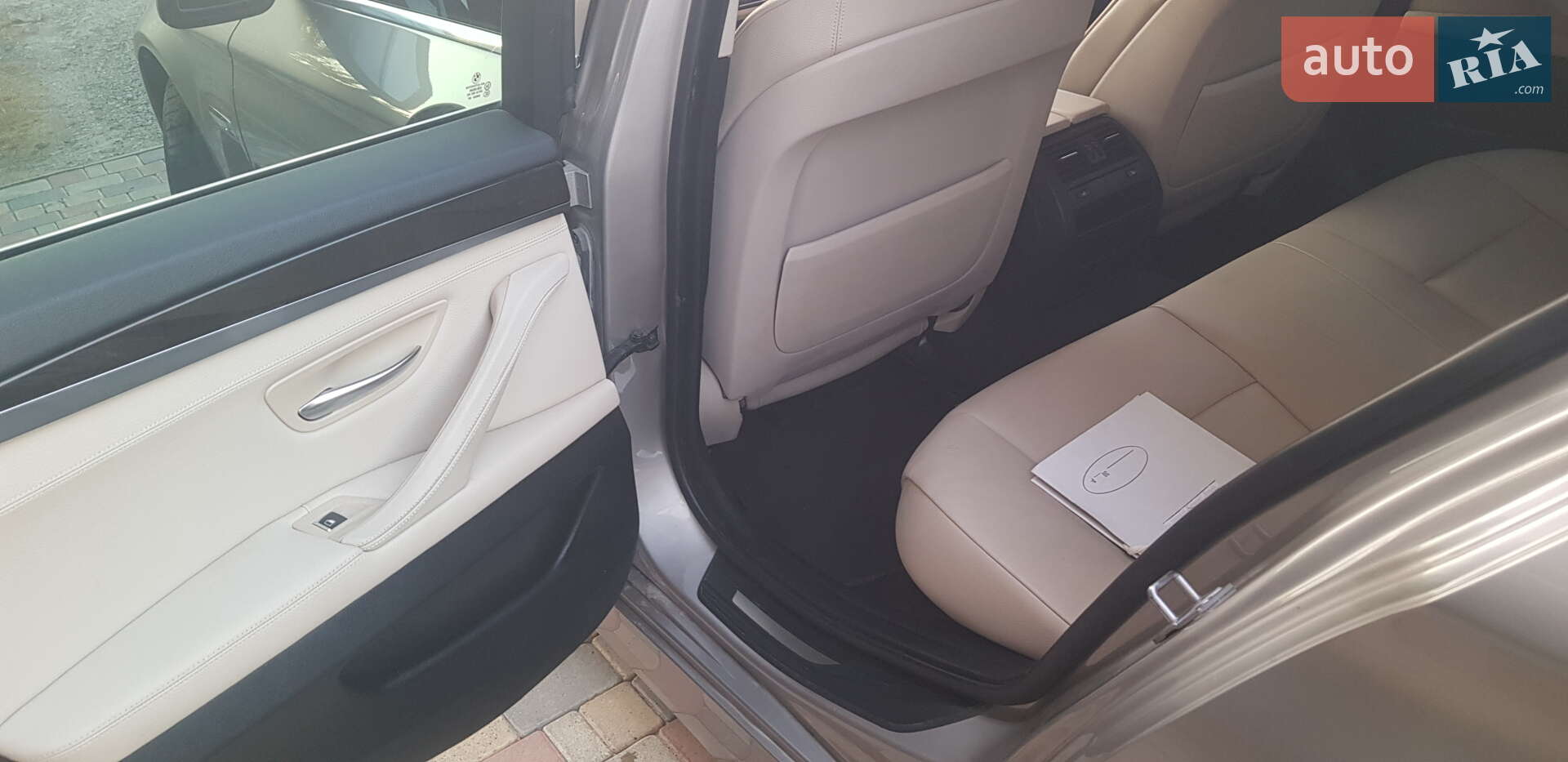 BMW 5 Series 2012 VIN WBAXH5C59DDW15315 фото оголошення 6 з 16