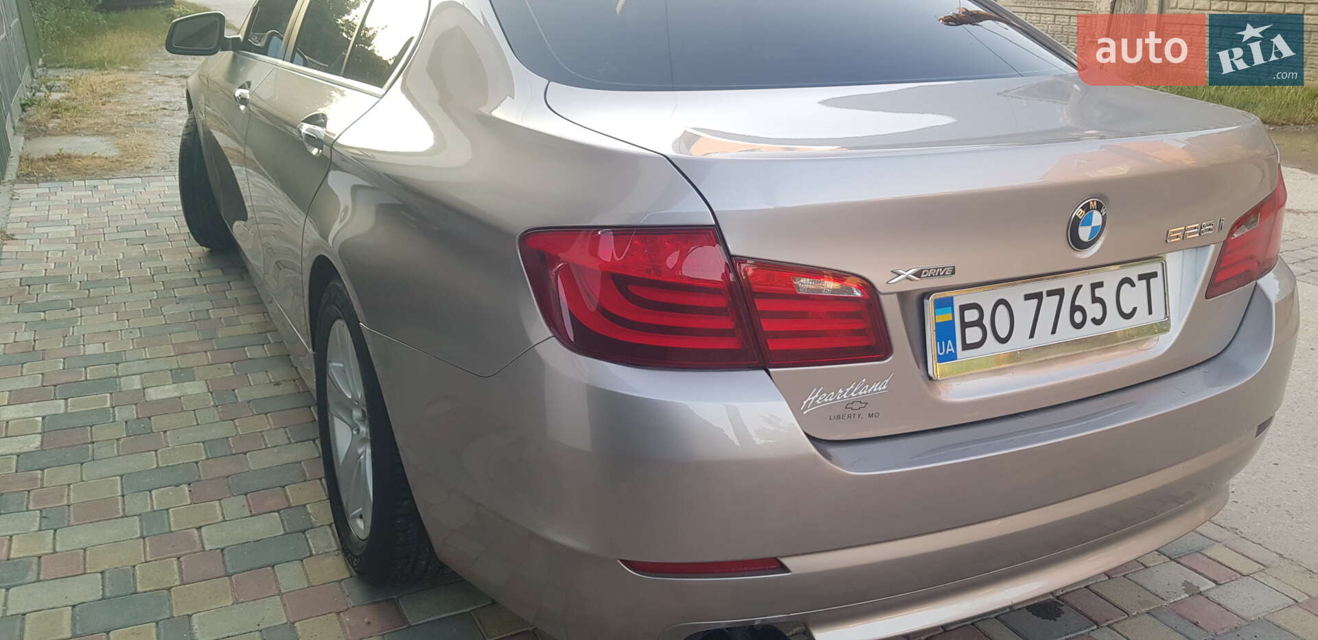 BMW 5 Series 2012 VIN WBAXH5C59DDW15315 фото оголошення 7 з 16