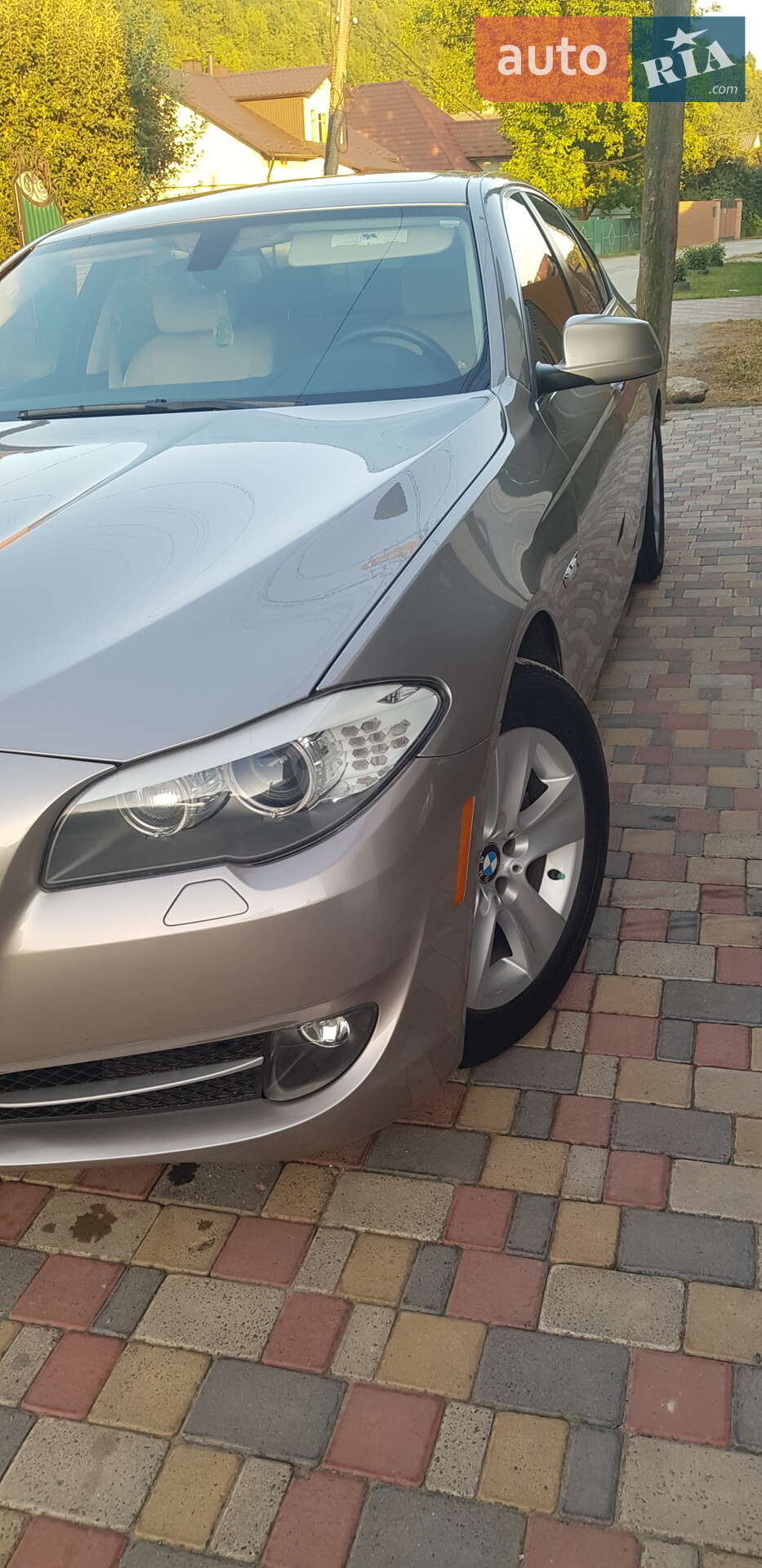 BMW 5 Series 2012 VIN WBAXH5C59DDW15315 фото оголошення 10 з 16