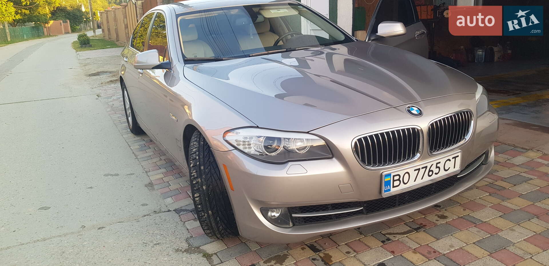 BMW 5 Series 2012 VIN WBAXH5C59DDW15315 фото оголошення 12 з 16