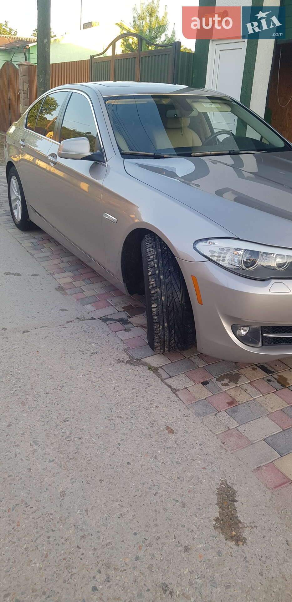 BMW 5 Series 2012 VIN WBAXH5C59DDW15315 фото оголошення 13 з 16