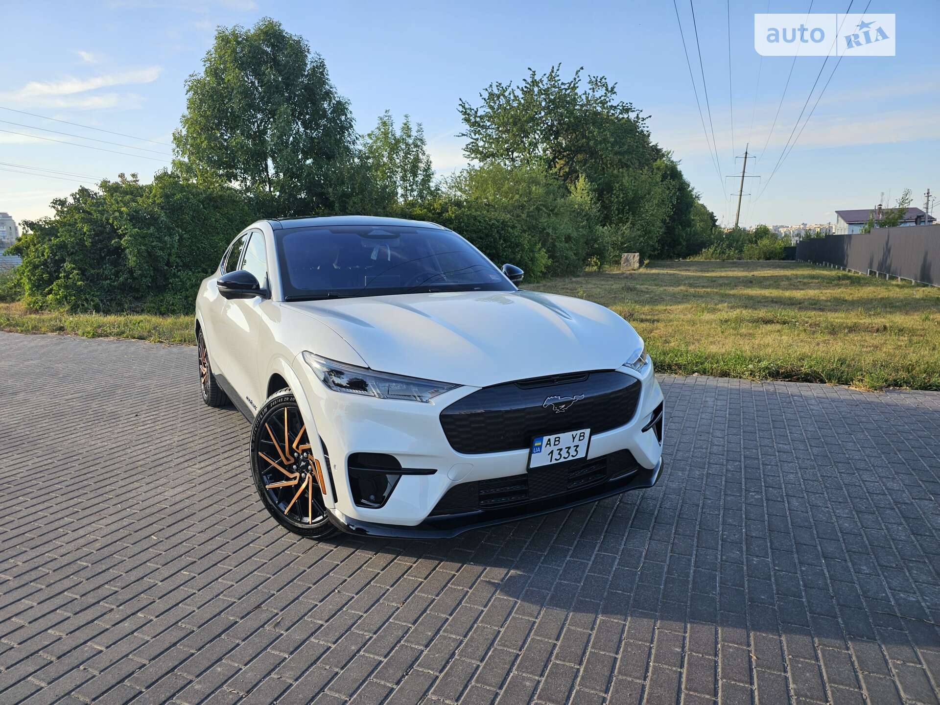 Ford Mustang Mach-E 2023 VIN 3FMTK4SX8PMA77288 фото оголошення 7 з 31