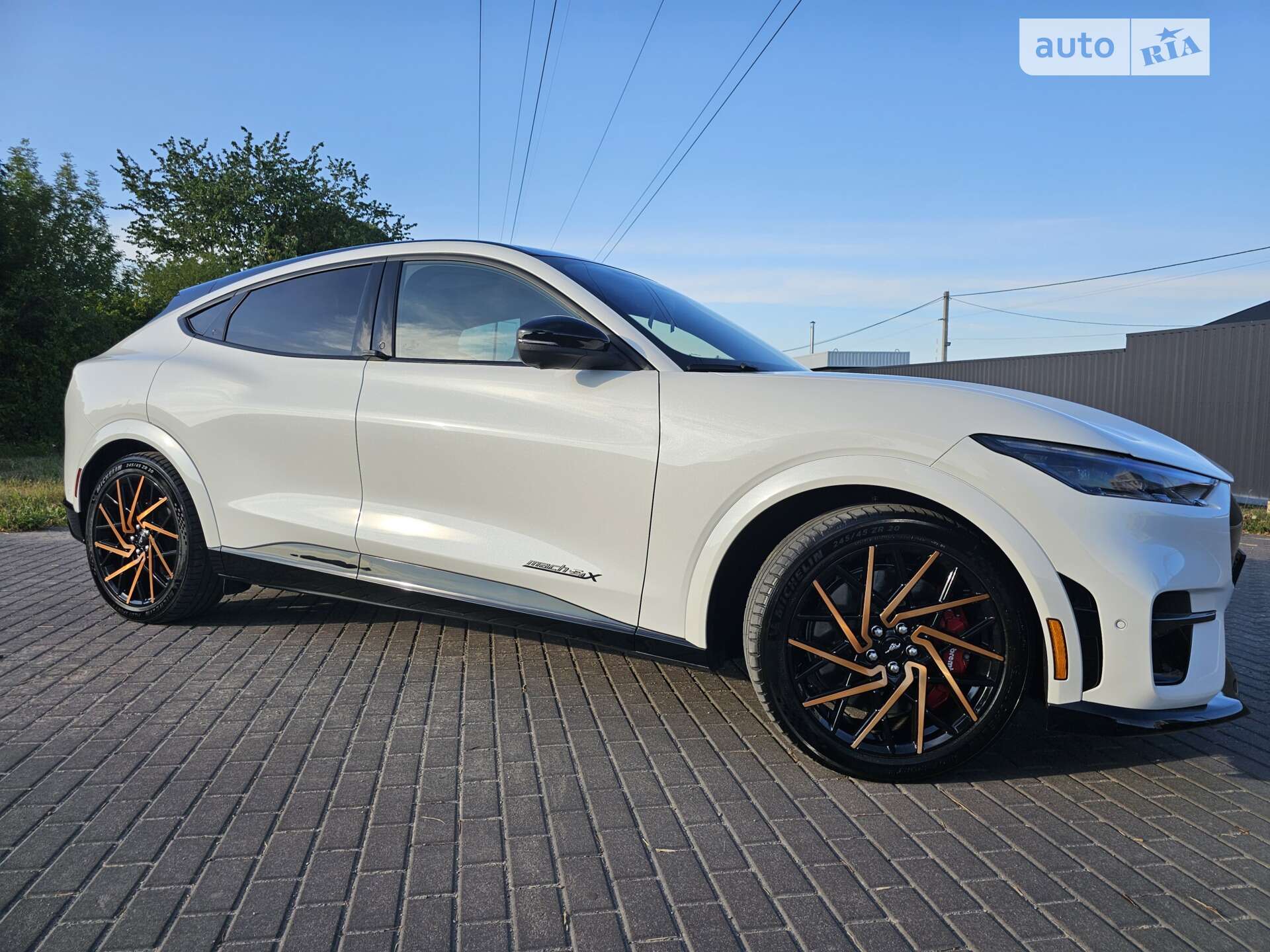 Ford Mustang Mach-E 2023 VIN 3FMTK4SX8PMA77288 фото оголошення 10 з 31