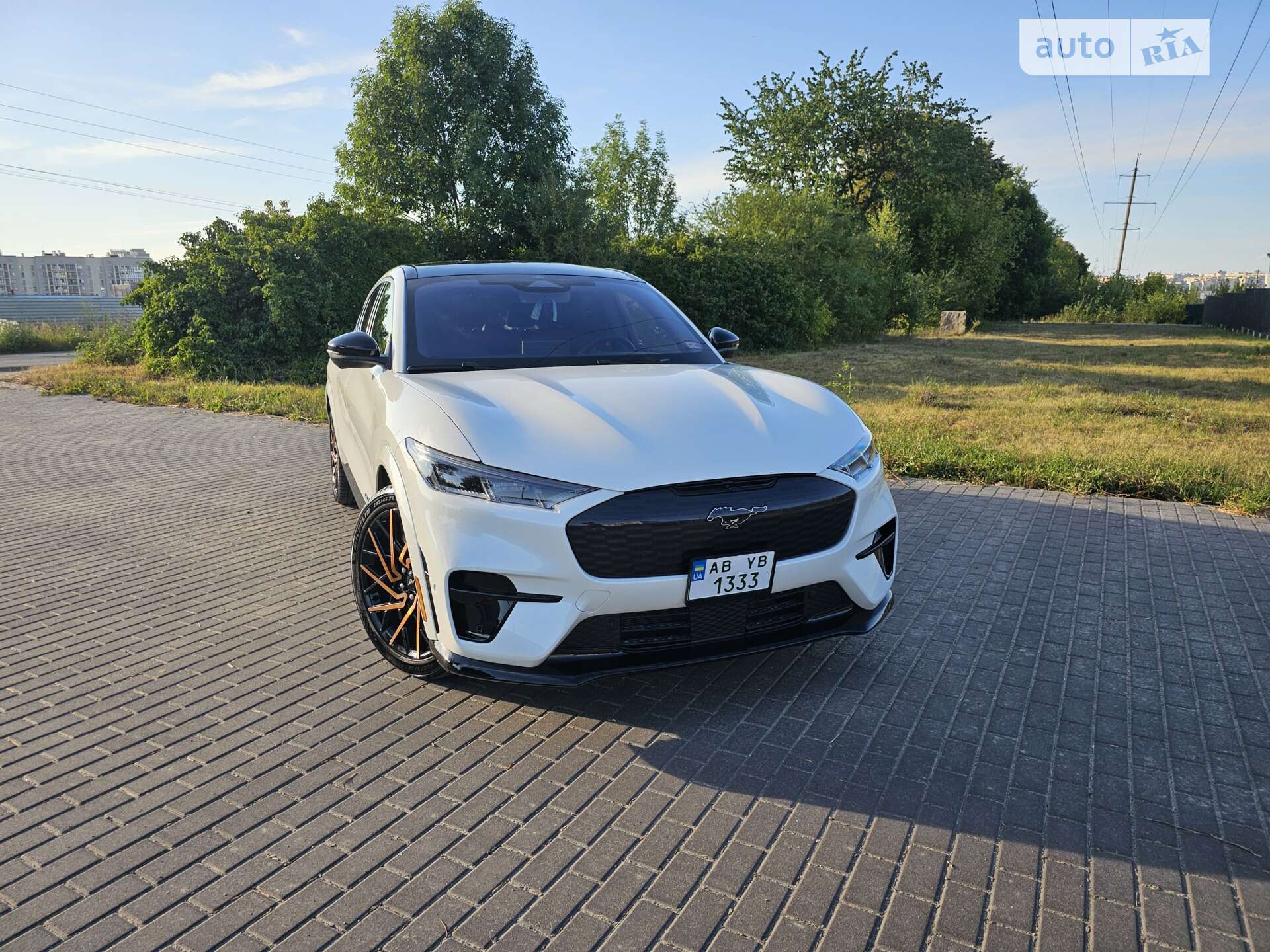 Ford Mustang Mach-E 2023 VIN 3FMTK4SX8PMA77288 фото оголошення 12 з 31