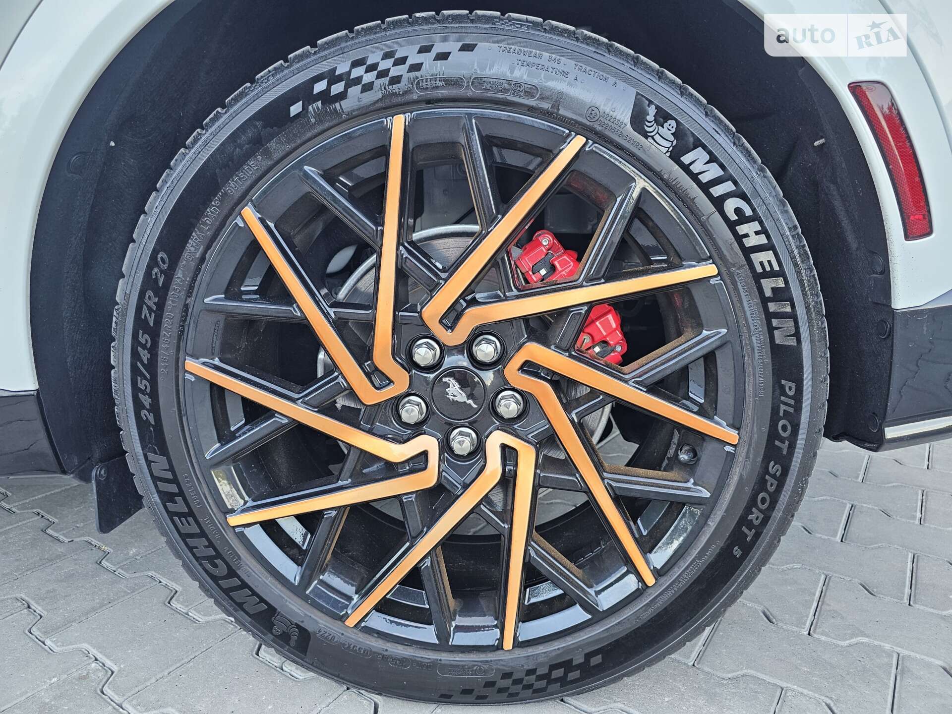 Ford Mustang Mach-E 2023 VIN 3FMTK4SX8PMA77288 фото оголошення 17 з 31
