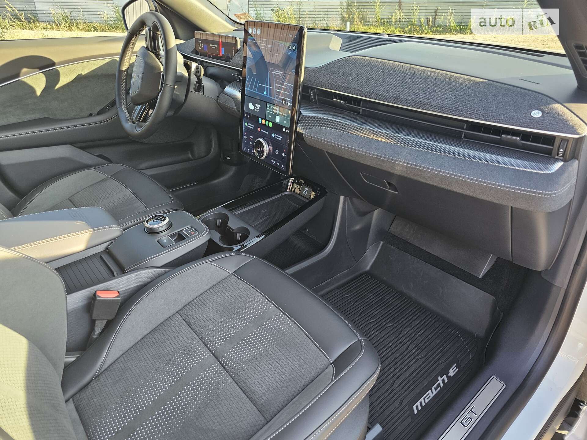 Ford Mustang Mach-E 2023 VIN 3FMTK4SX8PMA77288 фото оголошення 27 з 31