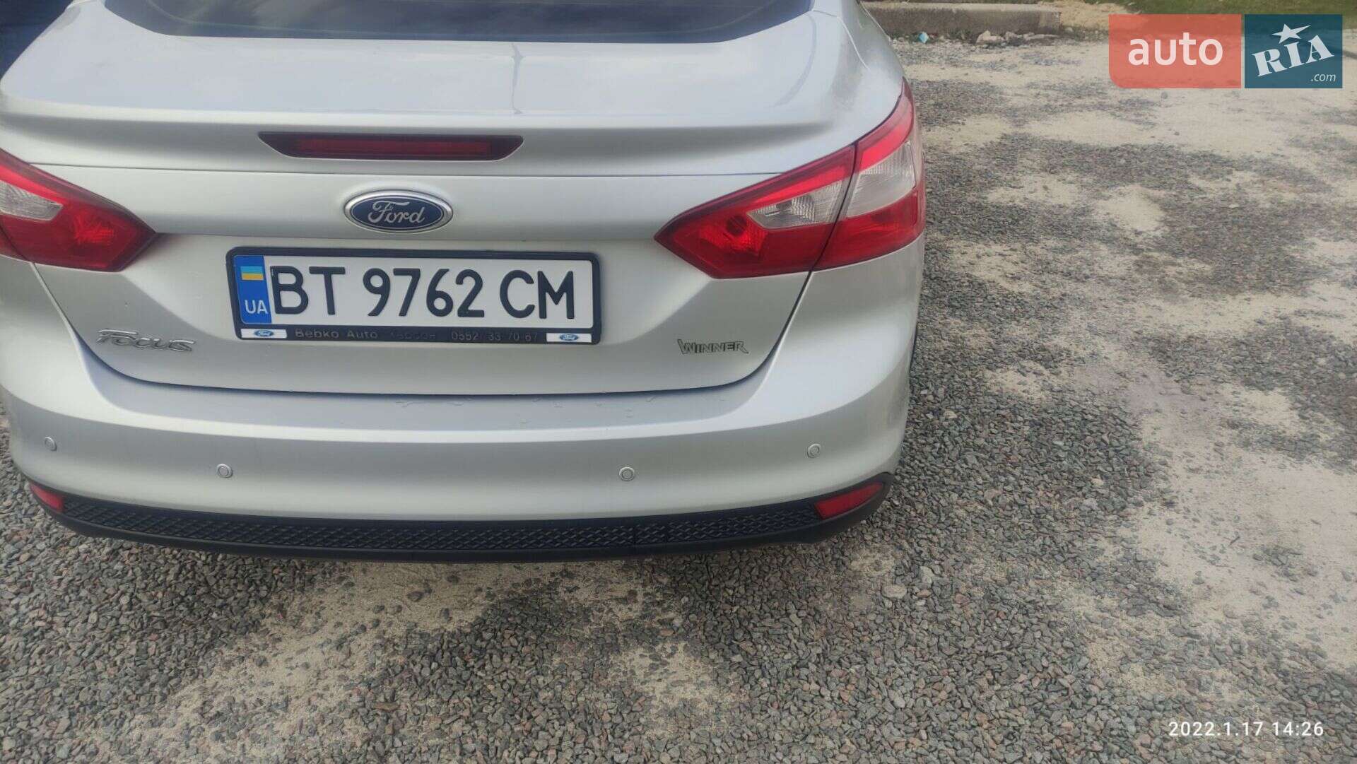 Ford Focus 2013 VIN WF0MXXGCBMDG41348 фото оголошення 5 з 5