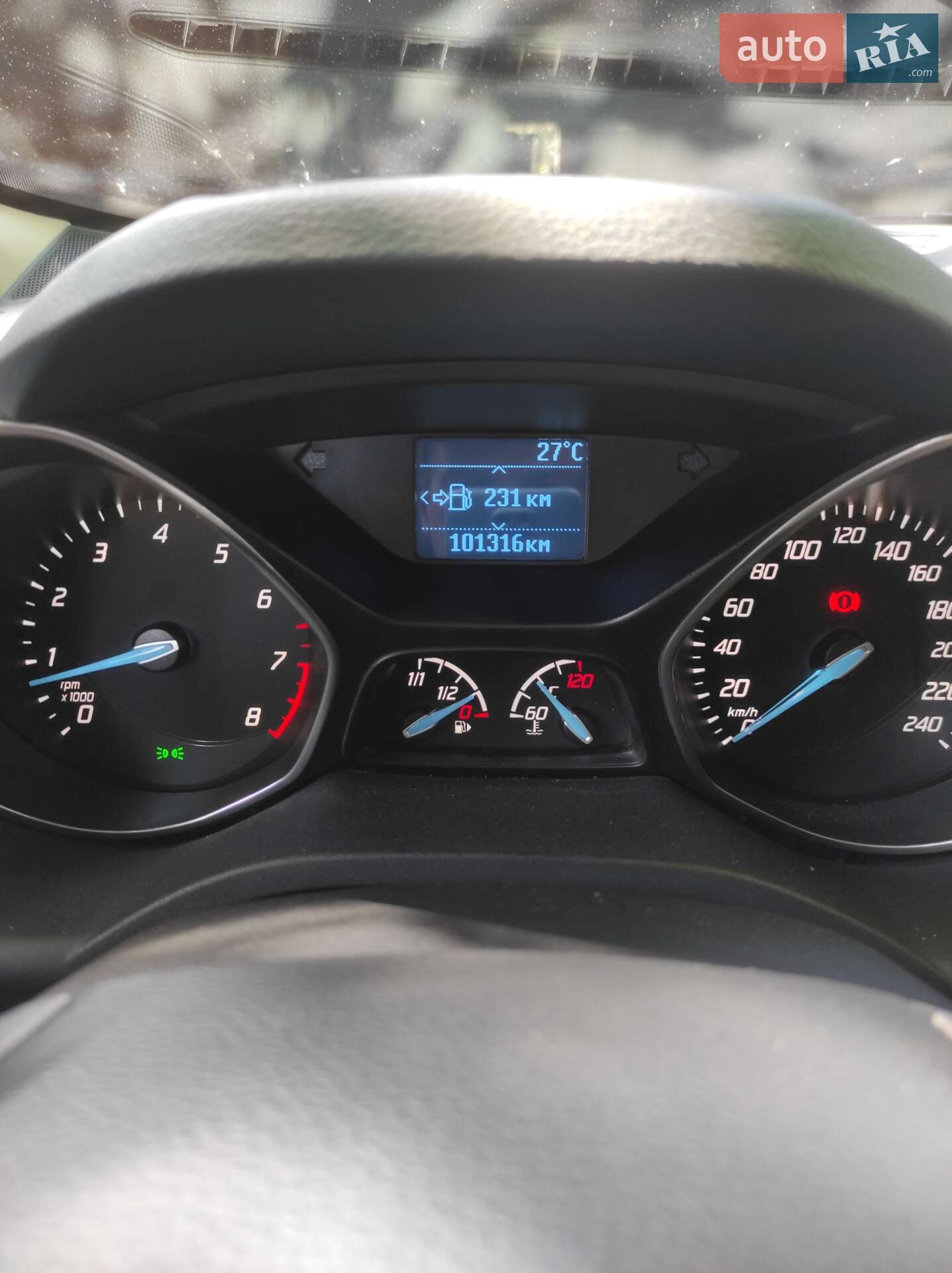 Ford C-Max 2013 VIN WF0JXXWPBJDD86471 фото оголошення 9 з 13