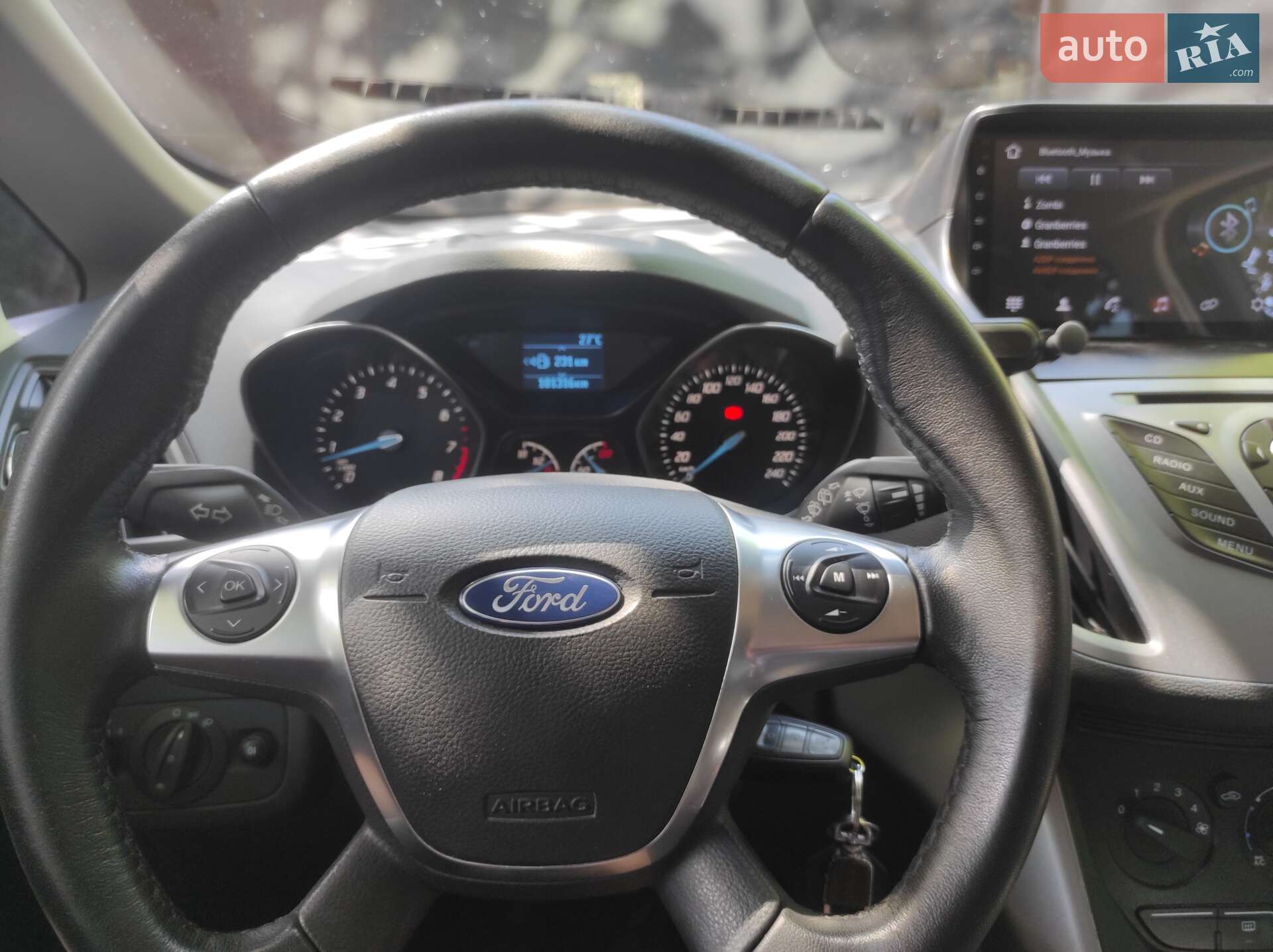 Ford C-Max 2013 VIN WF0JXXWPBJDD86471 фото оголошення 11 з 13
