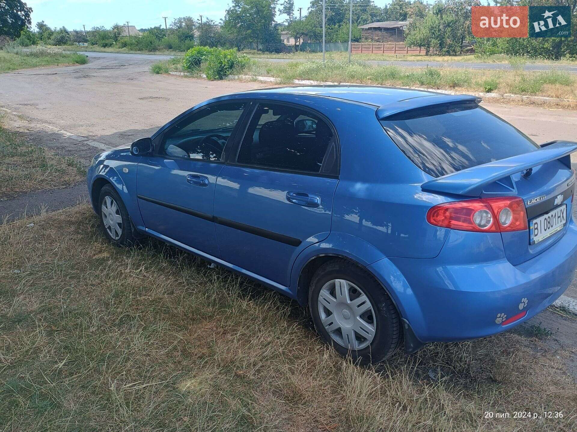 Chevrolet Lacetti 2007 VIN Y6DNF486E8K821658 фото оголошення 3 з 12