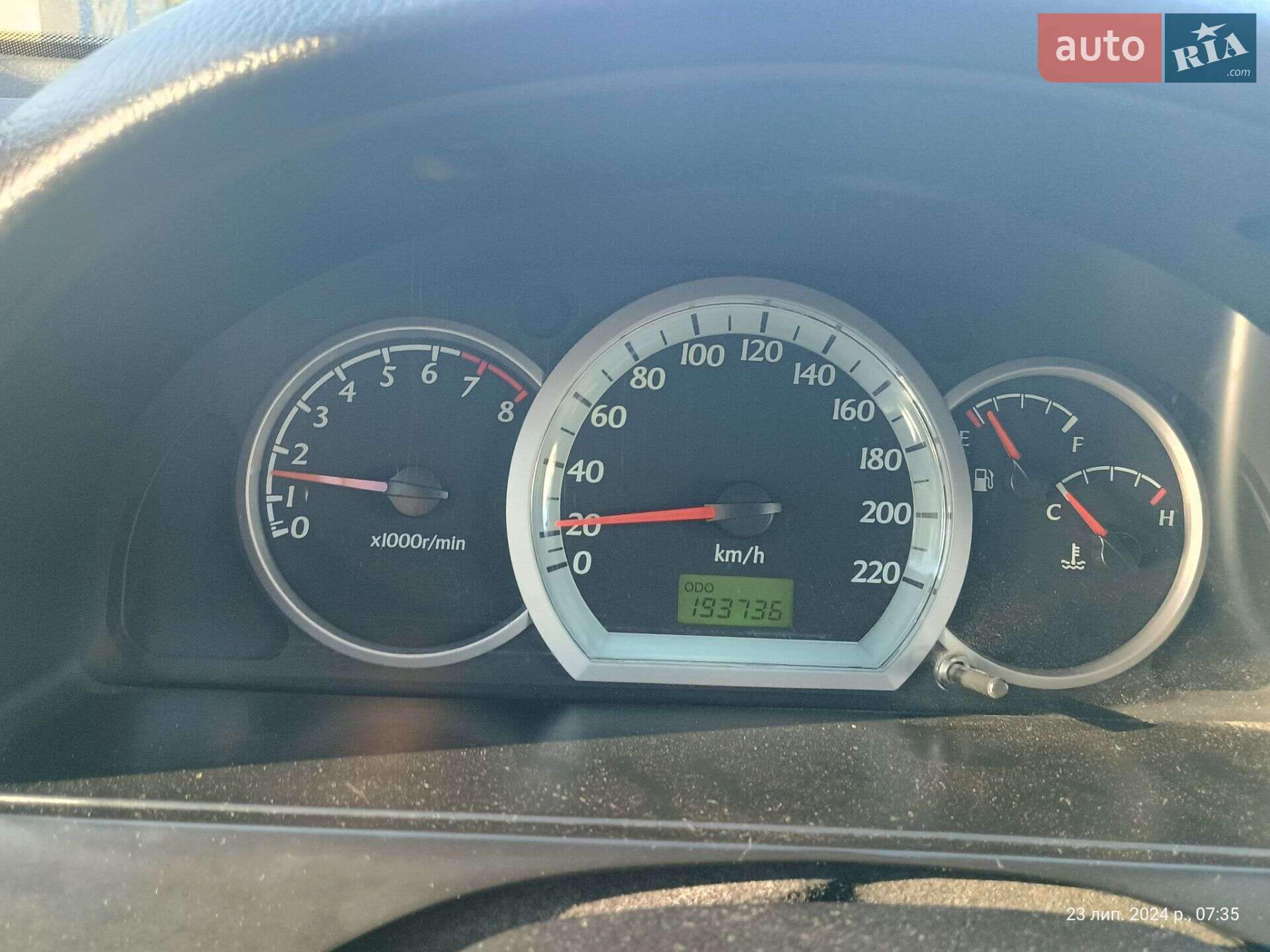 Chevrolet Lacetti 2007 VIN Y6DNF486E8K821658 фото оголошення 5 з 12