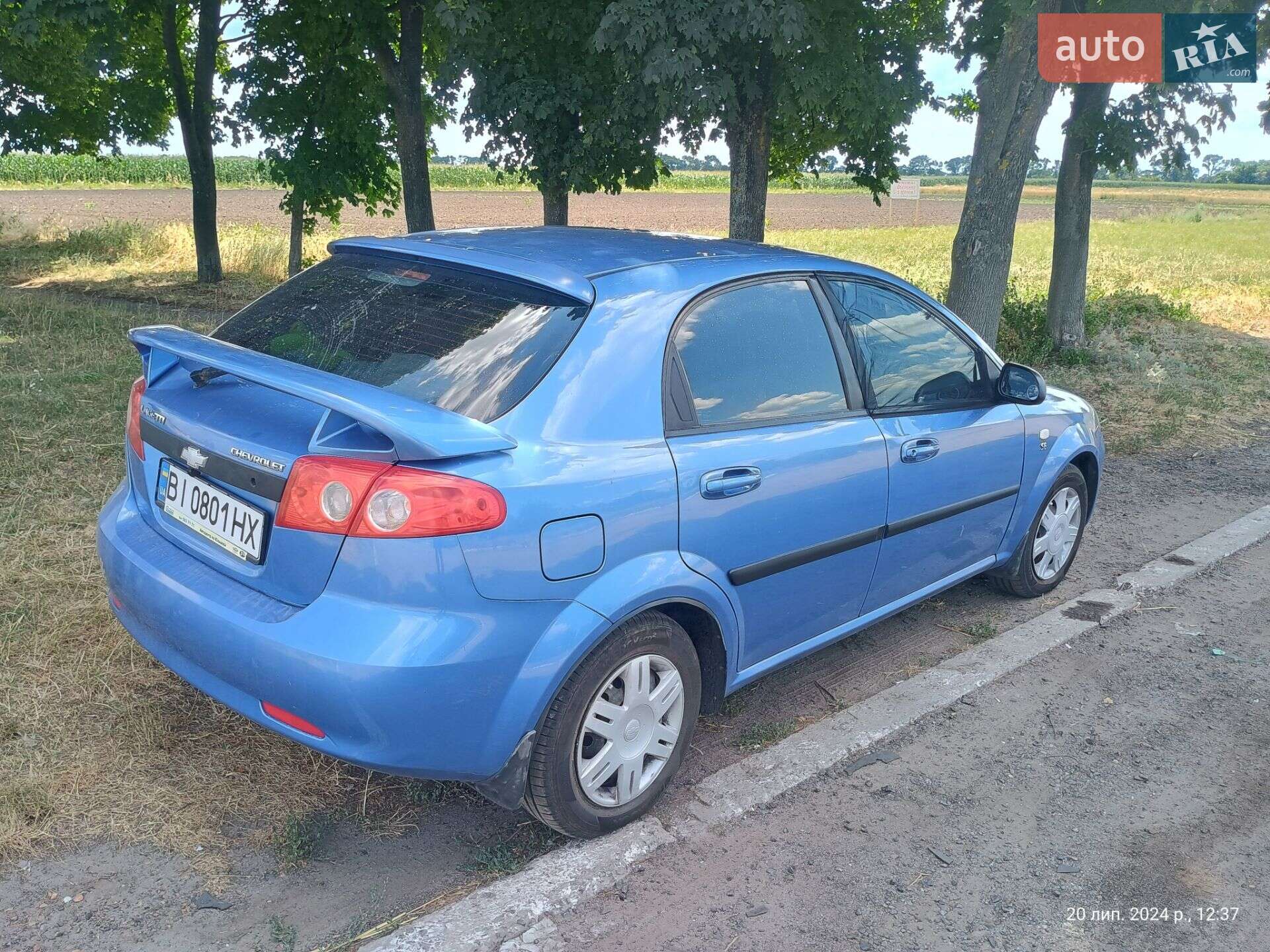 Chevrolet Lacetti 2007 VIN Y6DNF486E8K821658 фото оголошення 4 з 12
