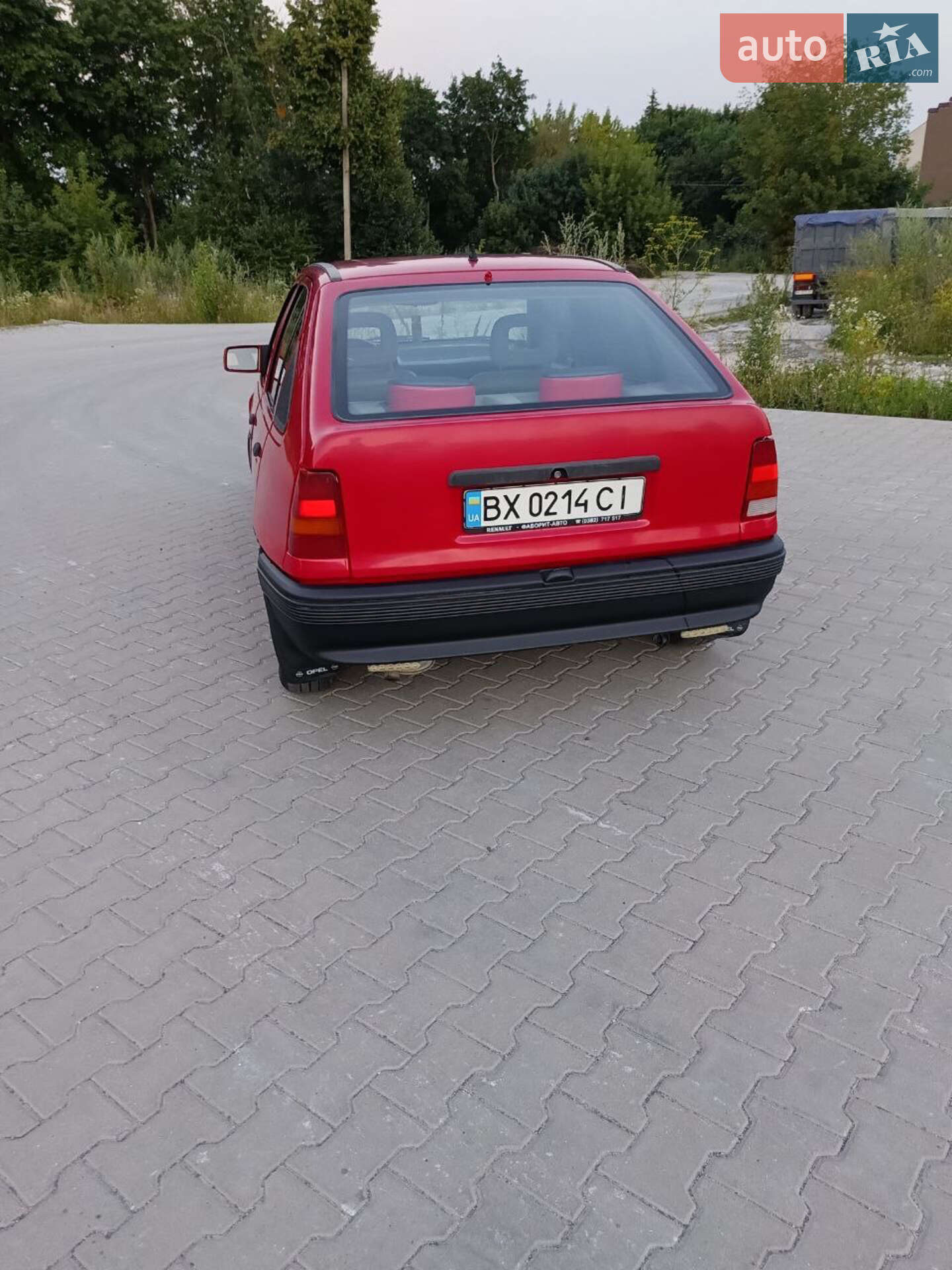 Opel Kadett 1991 VIN W0L000034M5071734 фото оголошення 15 з 23