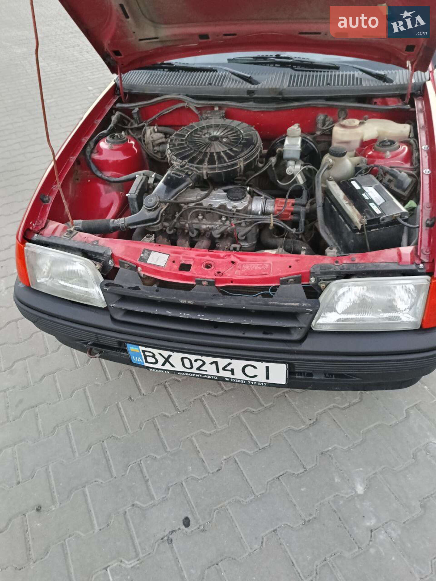 Opel Kadett 1991 VIN W0L000034M5071734 фото оголошення 20 з 23