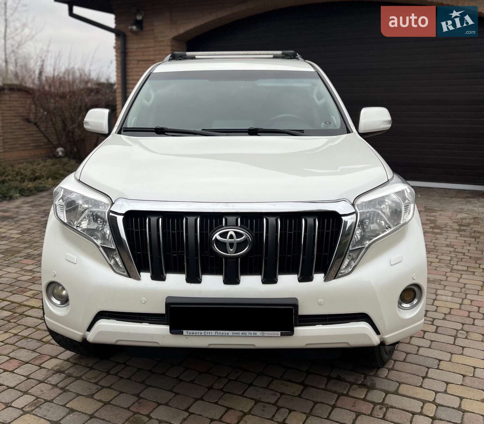 Toyota Land Cruiser Prado 2014 VIN JTEBH3FJ00K143727 фото оголошення 12 з 14