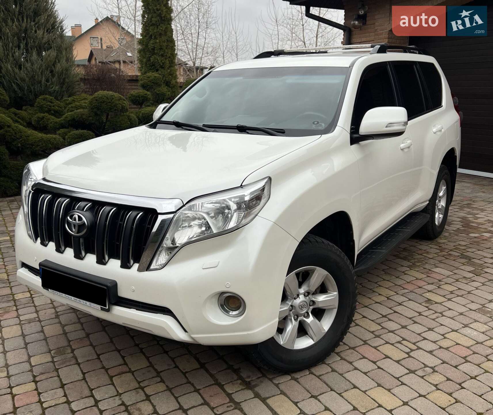 Toyota Land Cruiser Prado 2014 VIN JTEBH3FJ00K143727 фото оголошення 13 з 14