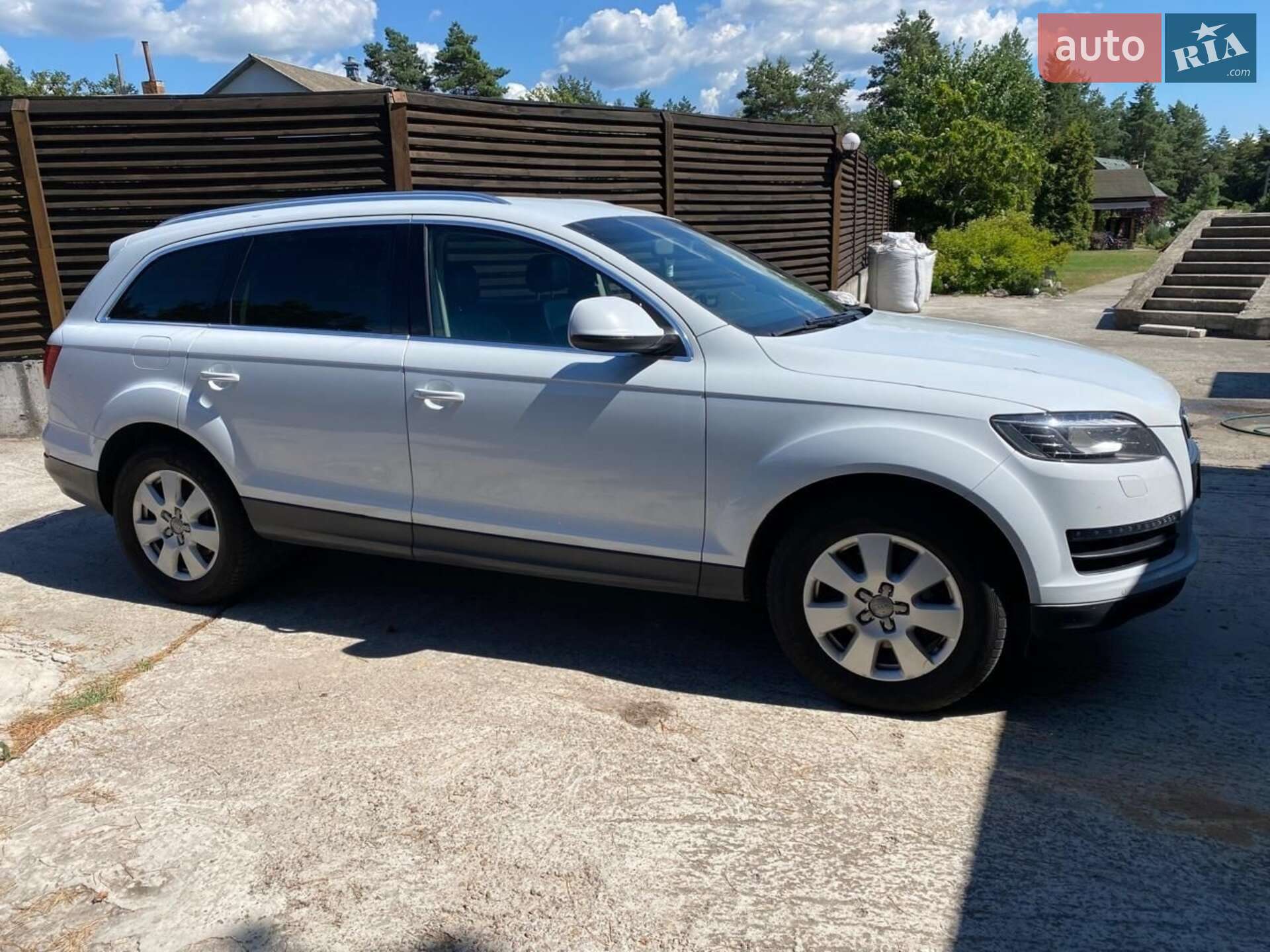 Audi Q7 2013 VIN WAUZZZ4L3DD029235 фото оголошення 3 з 6