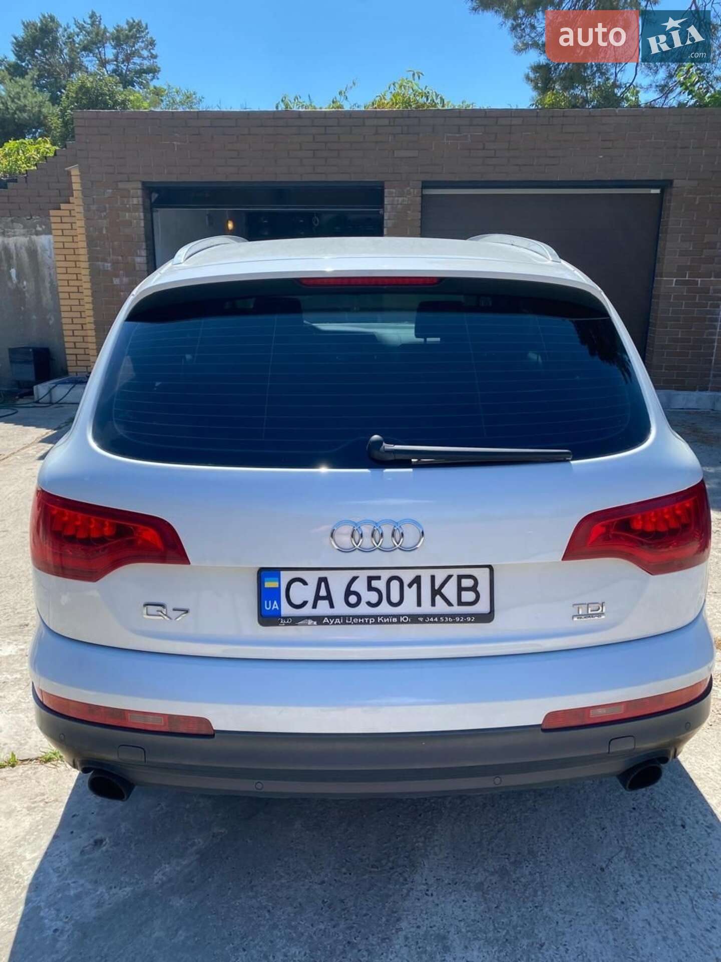 Audi Q7 2013 VIN WAUZZZ4L3DD029235 фото оголошення 4 з 6