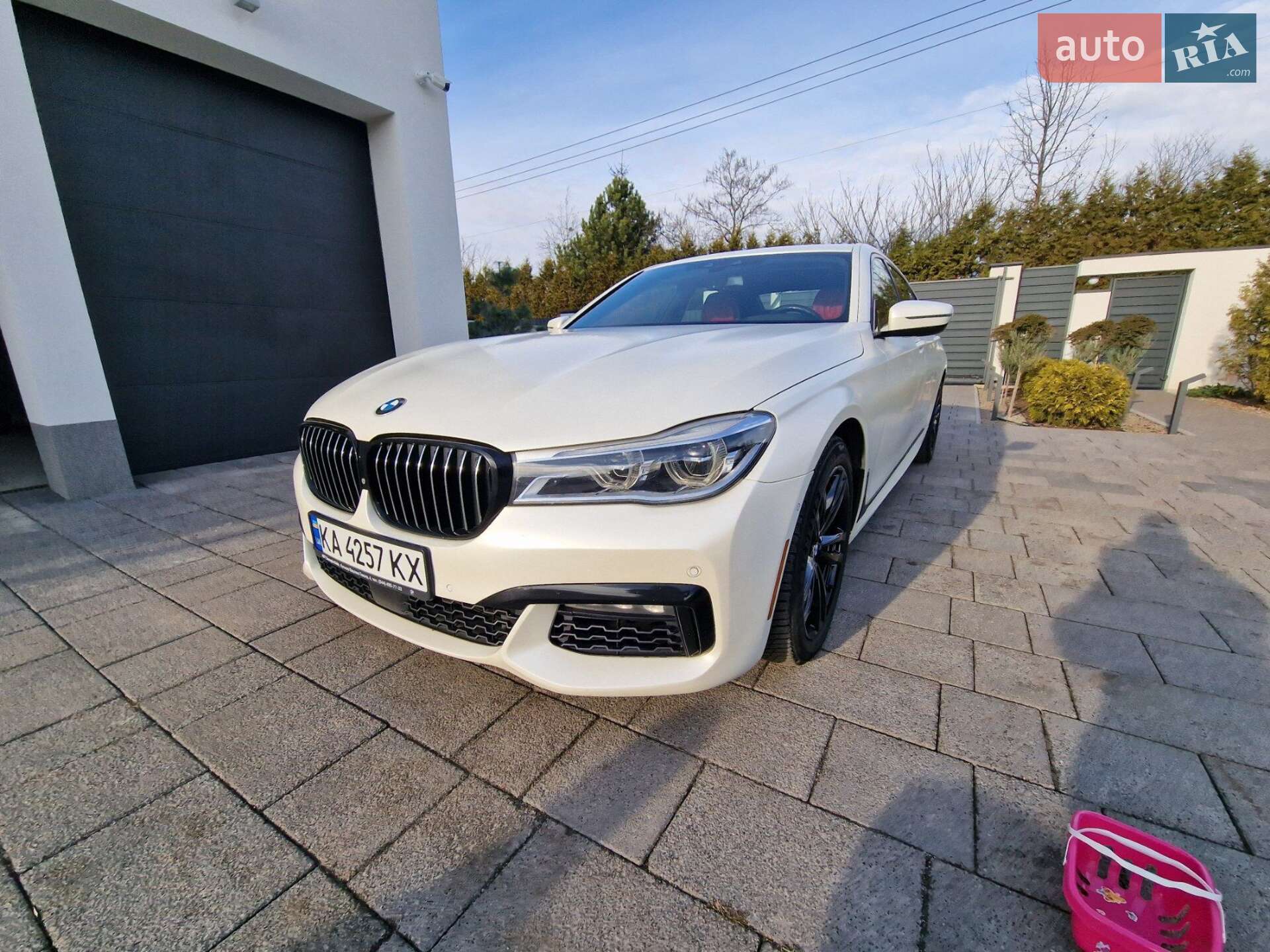 BMW 7 Series 2017 VIN WBA7F2C50JB238255 фото оголошення 13 з 32